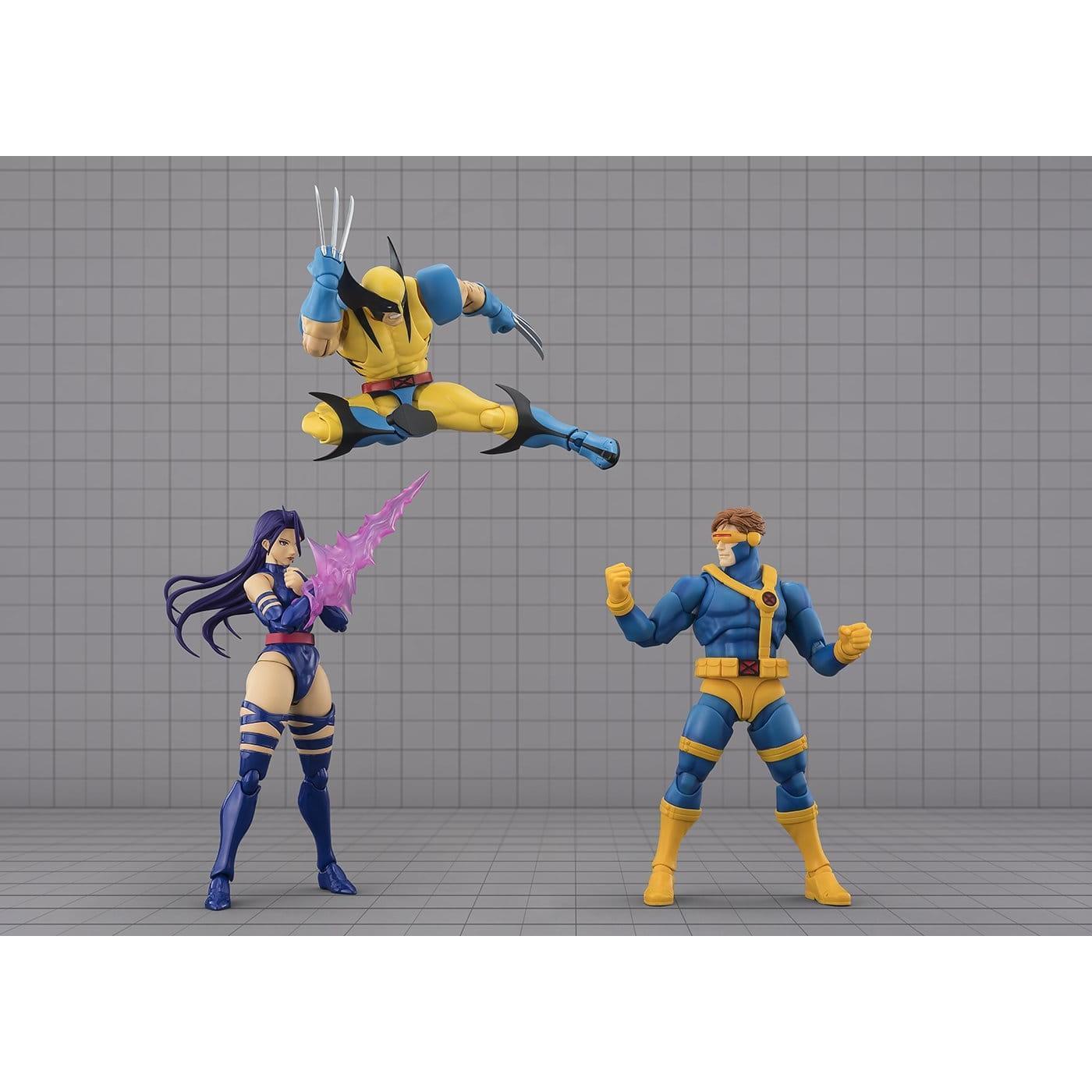 Marvel: Psylocke (Gamerverse)-Actionfiguren-Bandai Tamashii Nations-Mighty Underground