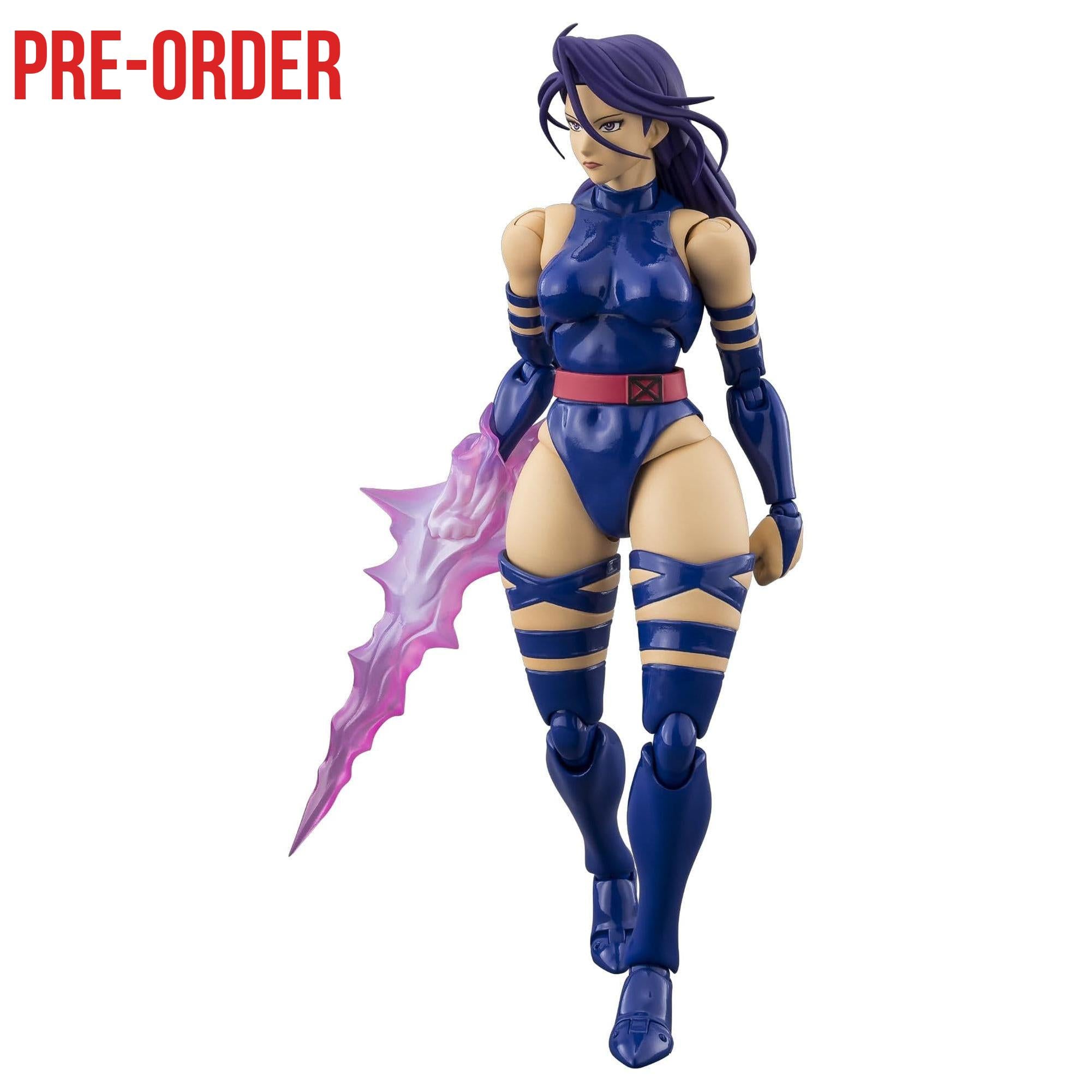 Marvel: Psylocke (Gamerverse)-Actionfiguren-Bandai Tamashii Nations-Mighty Underground