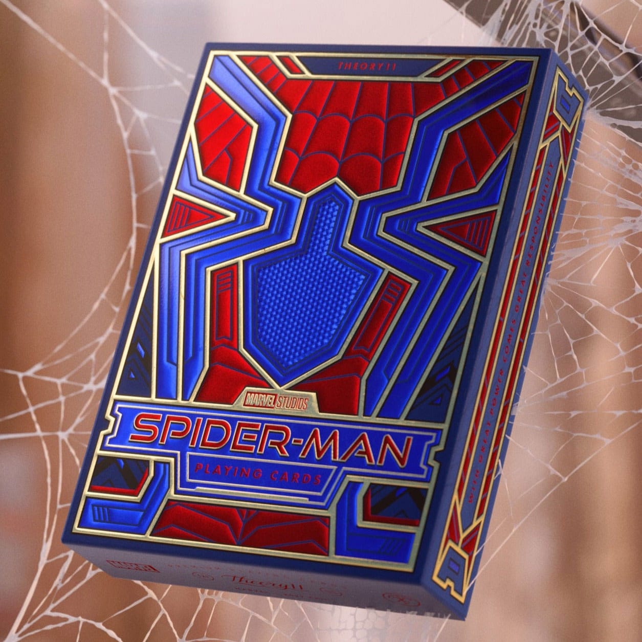 Marvel: Spider-Man Movie - Spielkarten-Merchandise-Theory11-Mighty Underground