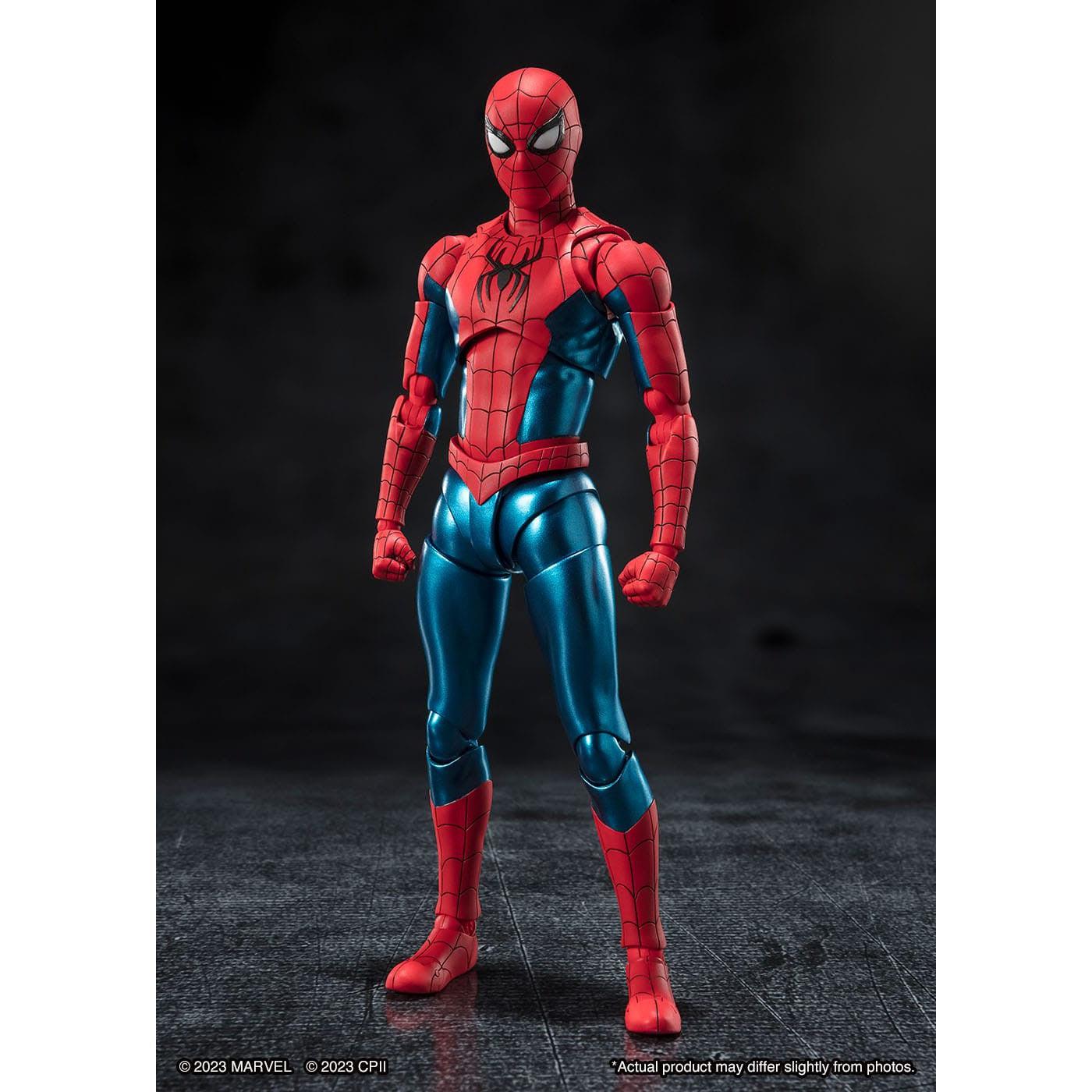 Marvel: Spider-Man (New Red & Blue Suit)-Actionfiguren-Bandai Tamashii Nations-Mighty Underground