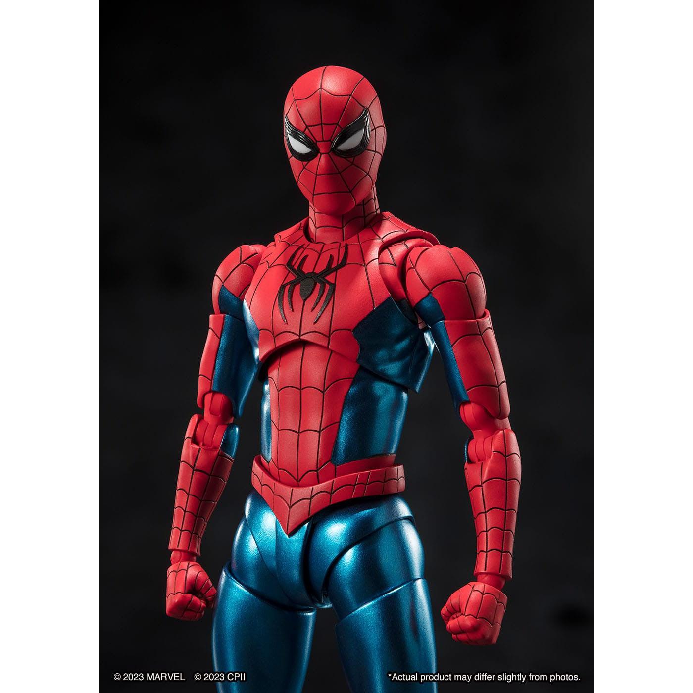 Marvel: Spider-Man (New Red & Blue Suit)-Actionfiguren-Bandai Tamashii Nations-Mighty Underground