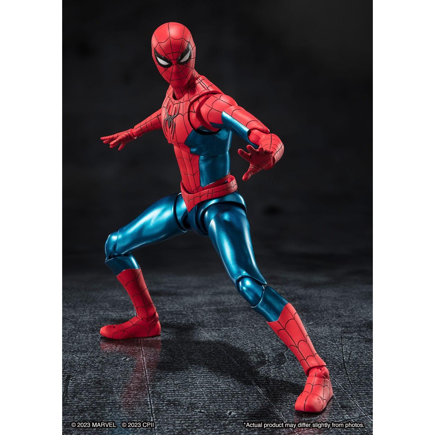 Marvel: Spider-Man (New Red & Blue Suit)-Actionfiguren-Bandai Tamashii Nations-Mighty Underground