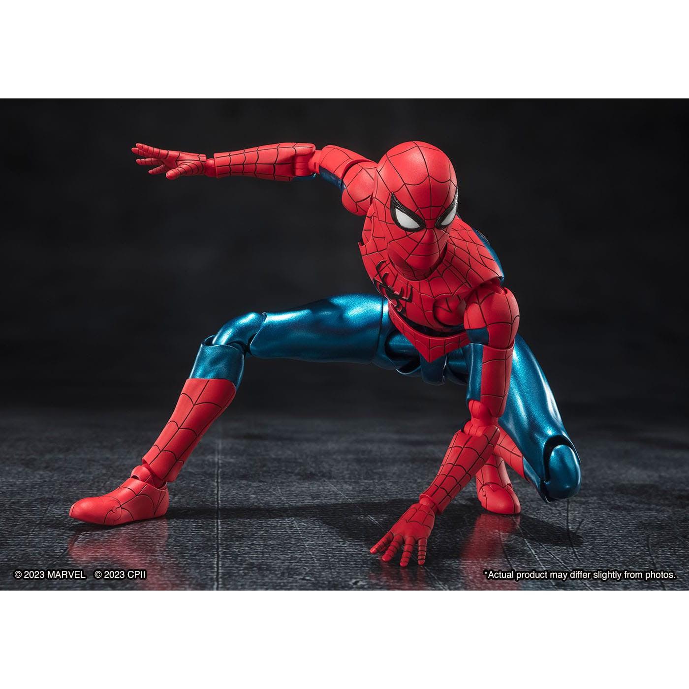 Marvel: Spider-Man (New Red & Blue Suit)-Actionfiguren-Bandai Tamashii Nations-Mighty Underground