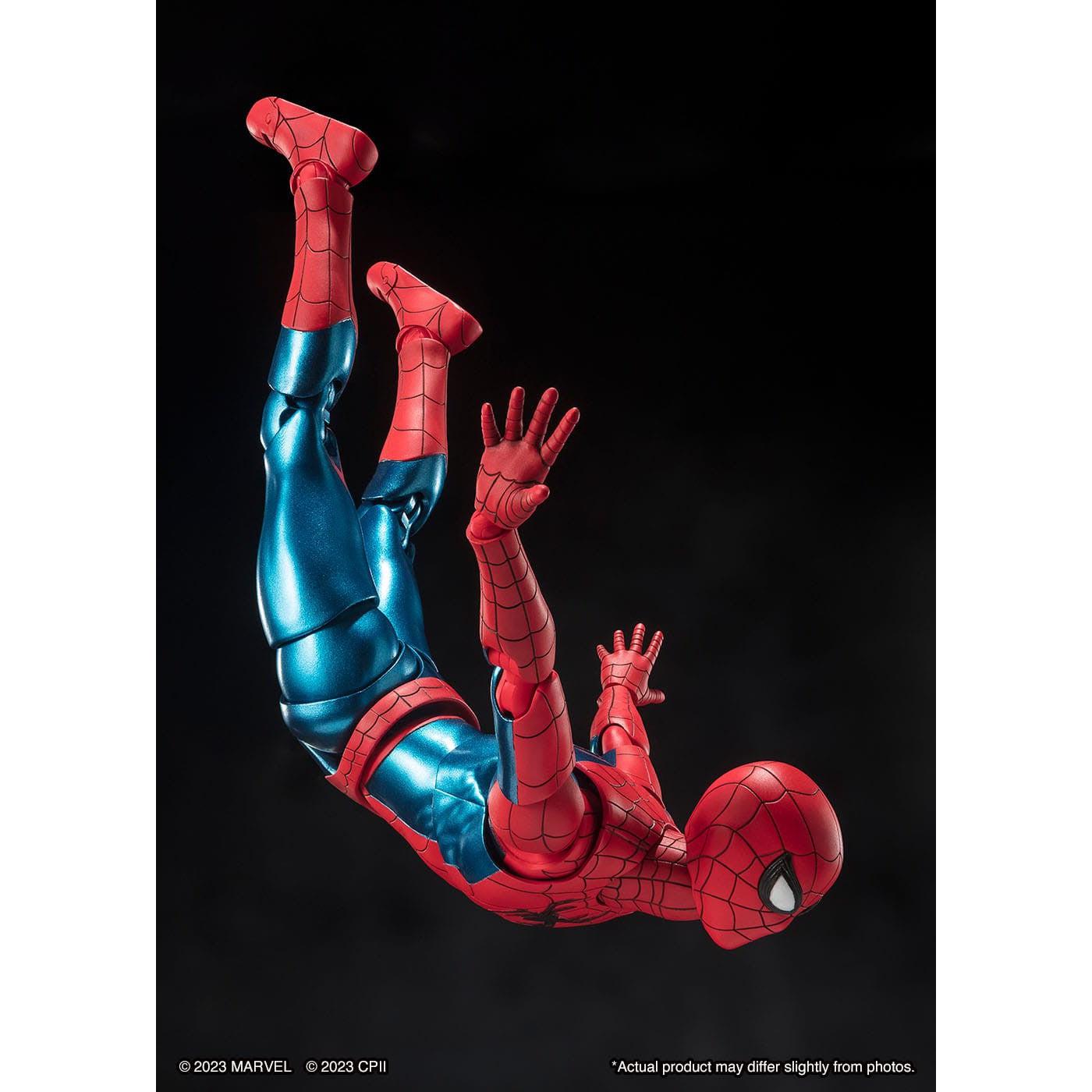 Marvel: Spider-Man (New Red & Blue Suit)-Actionfiguren-Bandai Tamashii Nations-Mighty Underground