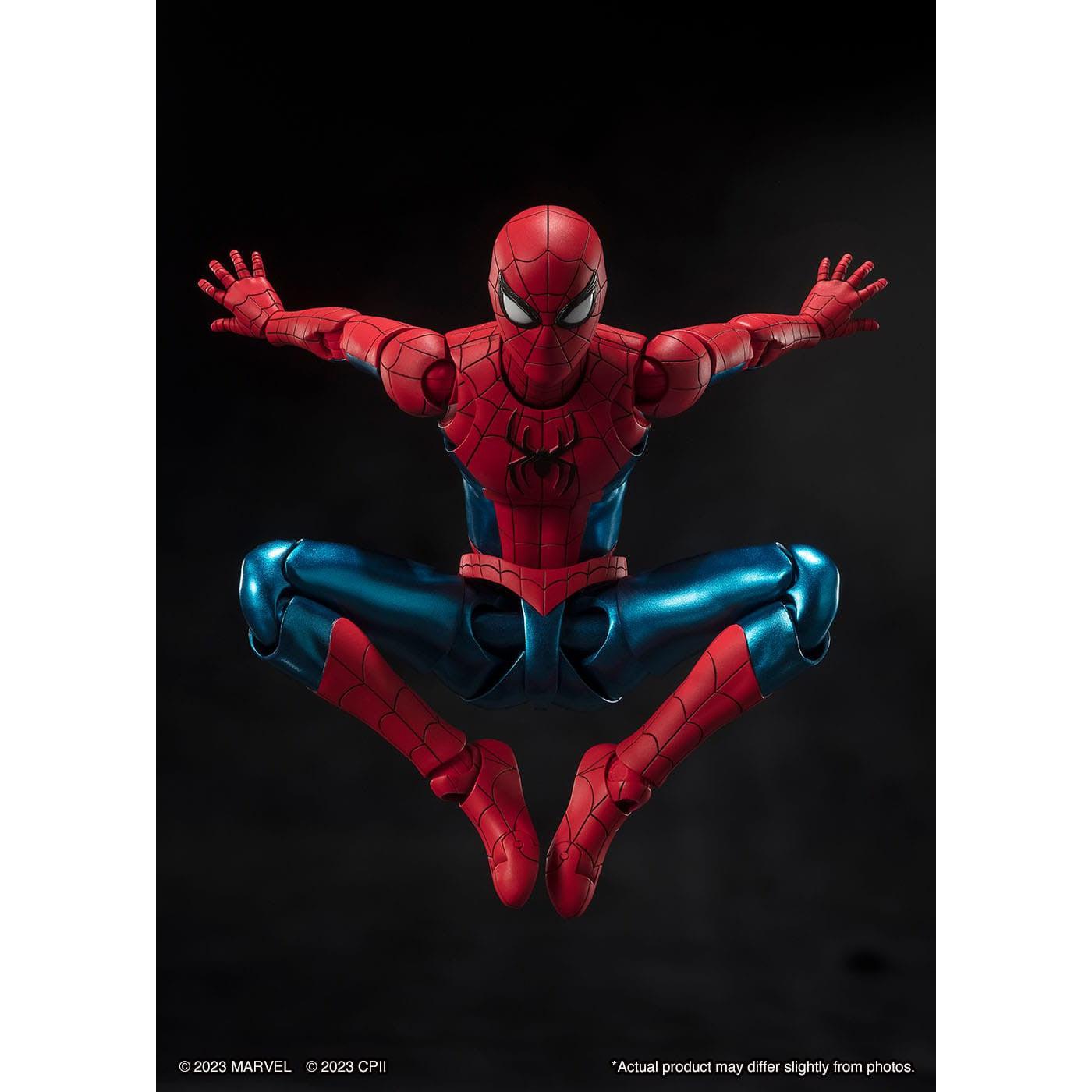 Marvel: Spider-Man (New Red & Blue Suit)-Actionfiguren-Bandai Tamashii Nations-Mighty Underground