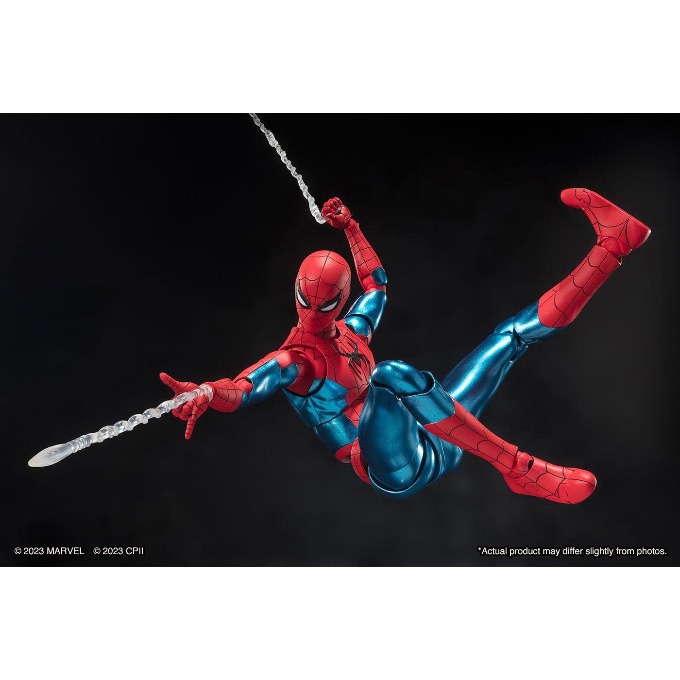 Marvel: Spider-Man (New Red & Blue Suit)-Actionfiguren-Bandai Tamashii Nations-Mighty Underground