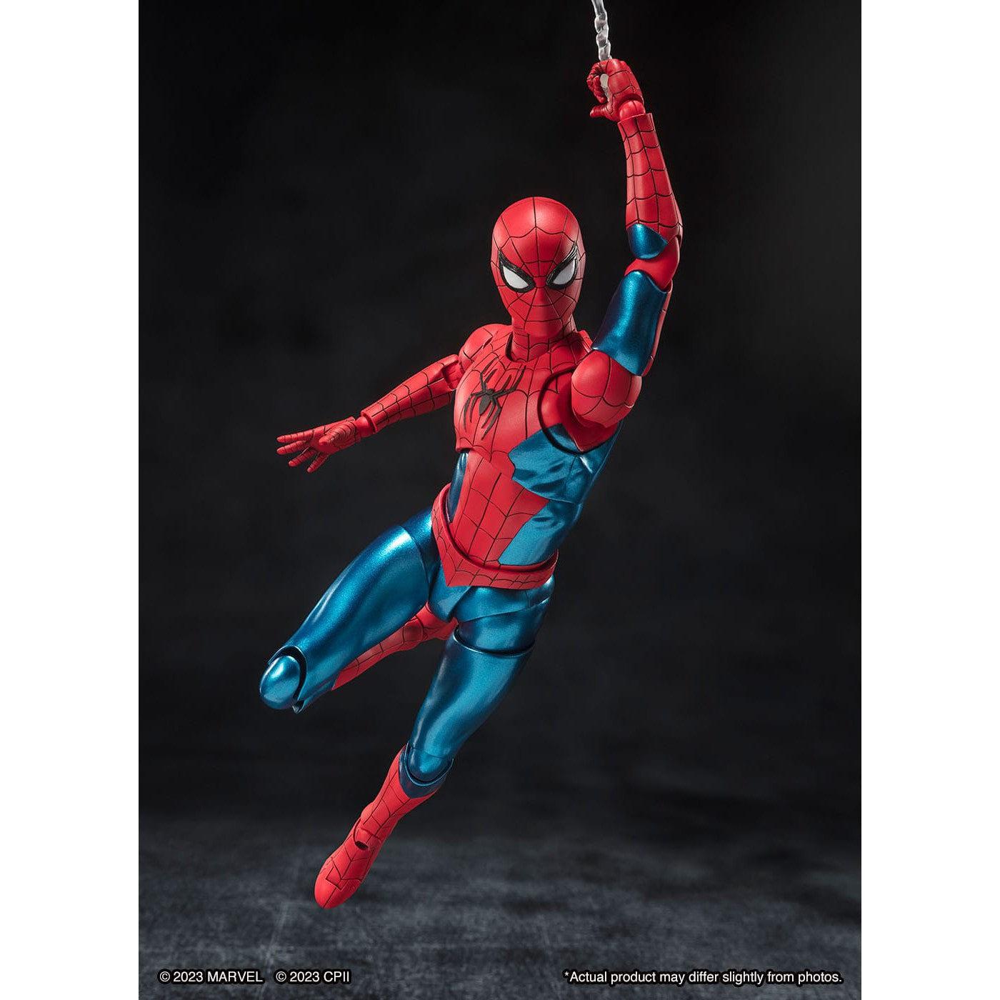 Marvel: Spider-Man (New Red & Blue Suit)-Actionfiguren-Bandai Tamashii Nations-Mighty Underground