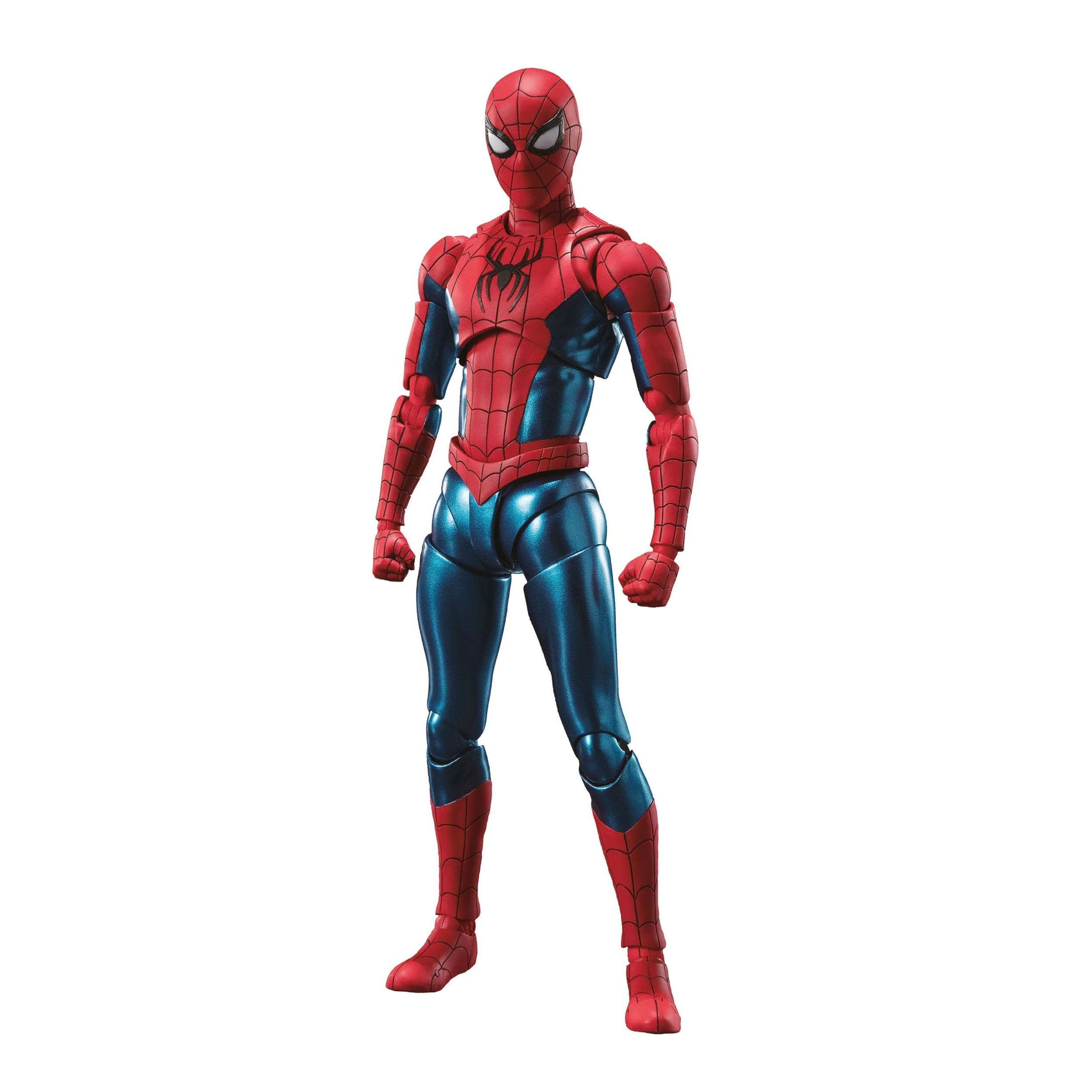 Marvel: Spider-Man (New Red & Blue Suit)-Actionfiguren-Bandai Tamashii Nations-Mighty Underground