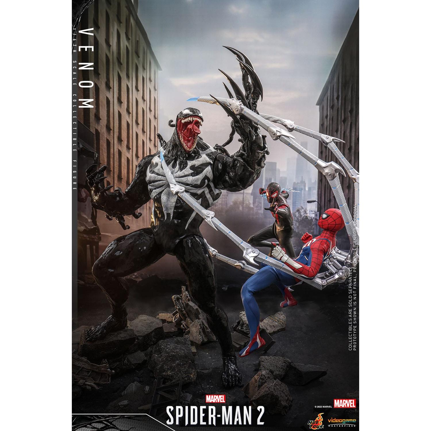Marvel: Venom (Spider-Man 2 Videogame) 1/6-Actionfiguren-Hot Toys-Mighty Underground