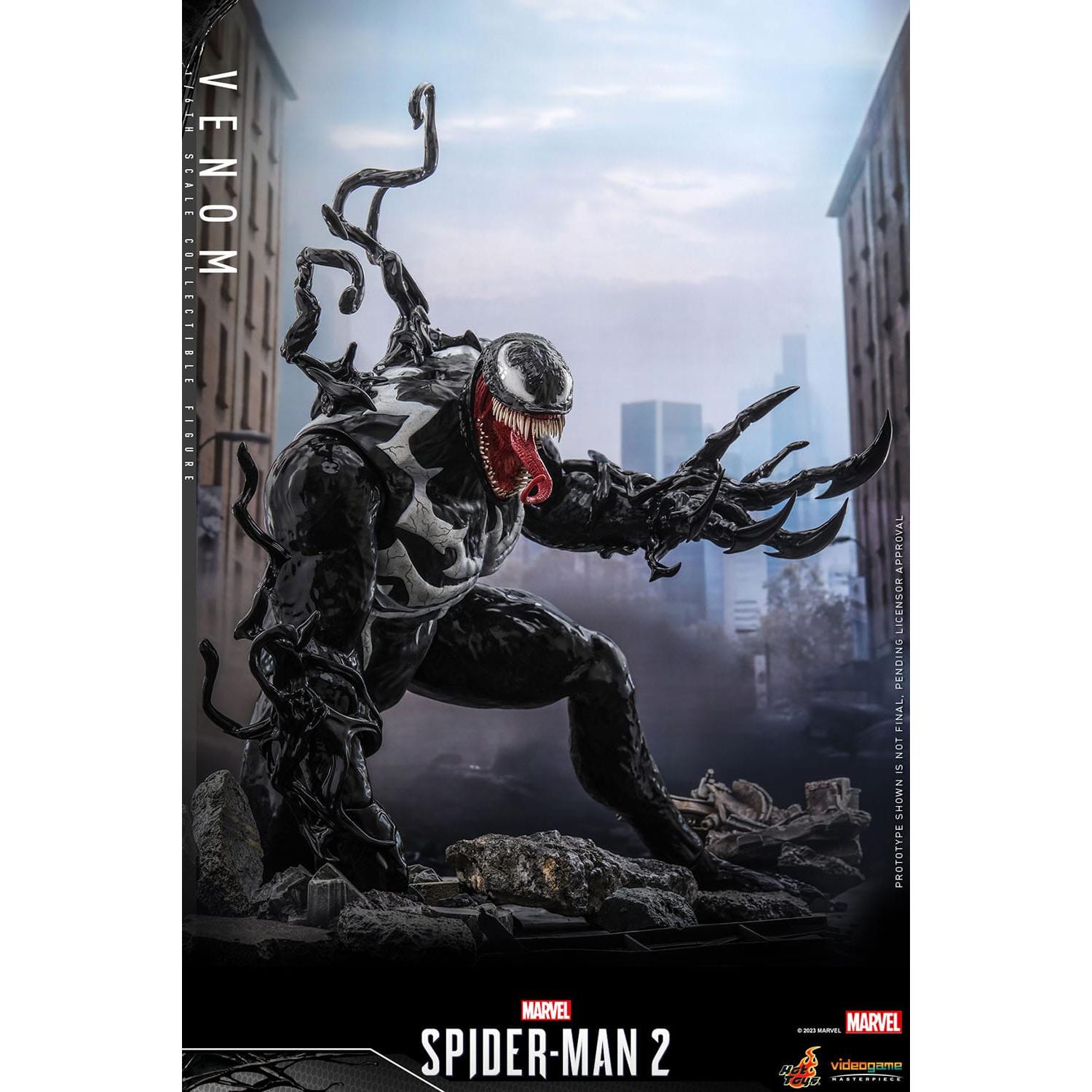 Marvel: Venom (Spider-Man 2 Videogame) 1/6-Actionfiguren-Hot Toys-Mighty Underground