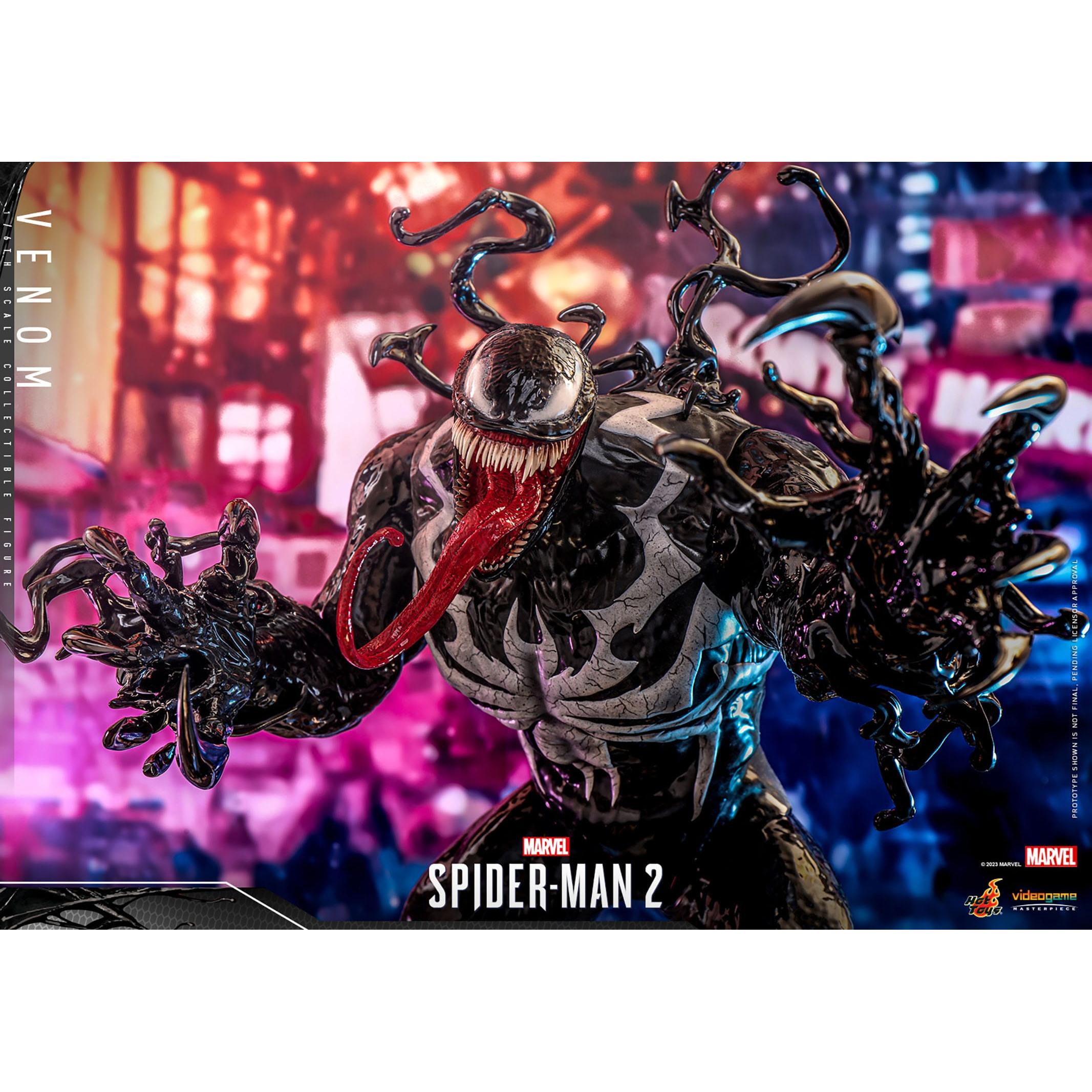Marvel: Venom (Spider-Man 2 Videogame) 1/6-Actionfiguren-Hot Toys-Mighty Underground
