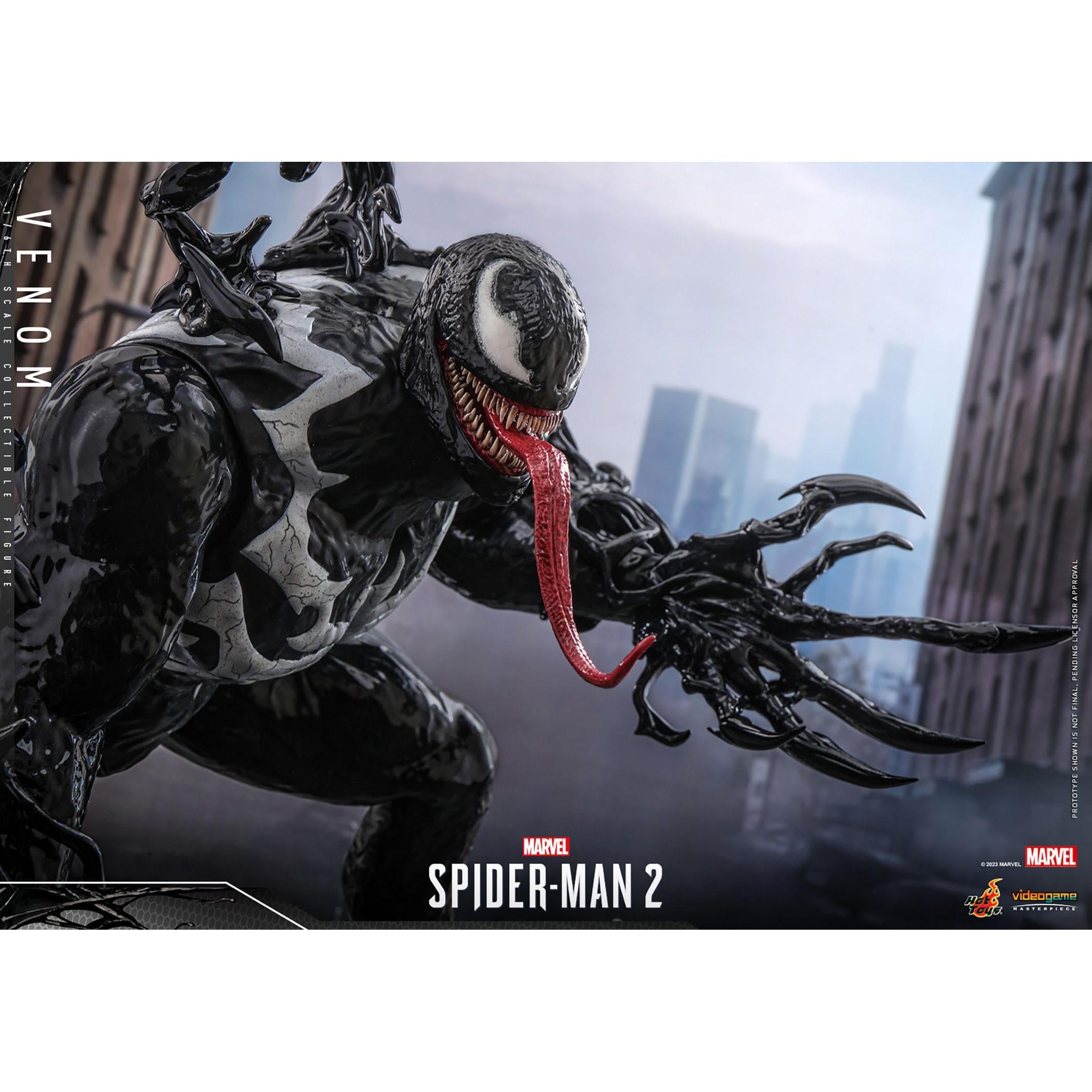 Marvel: Venom (Spider-Man 2 Videogame) 1/6-Actionfiguren-Hot Toys-Mighty Underground