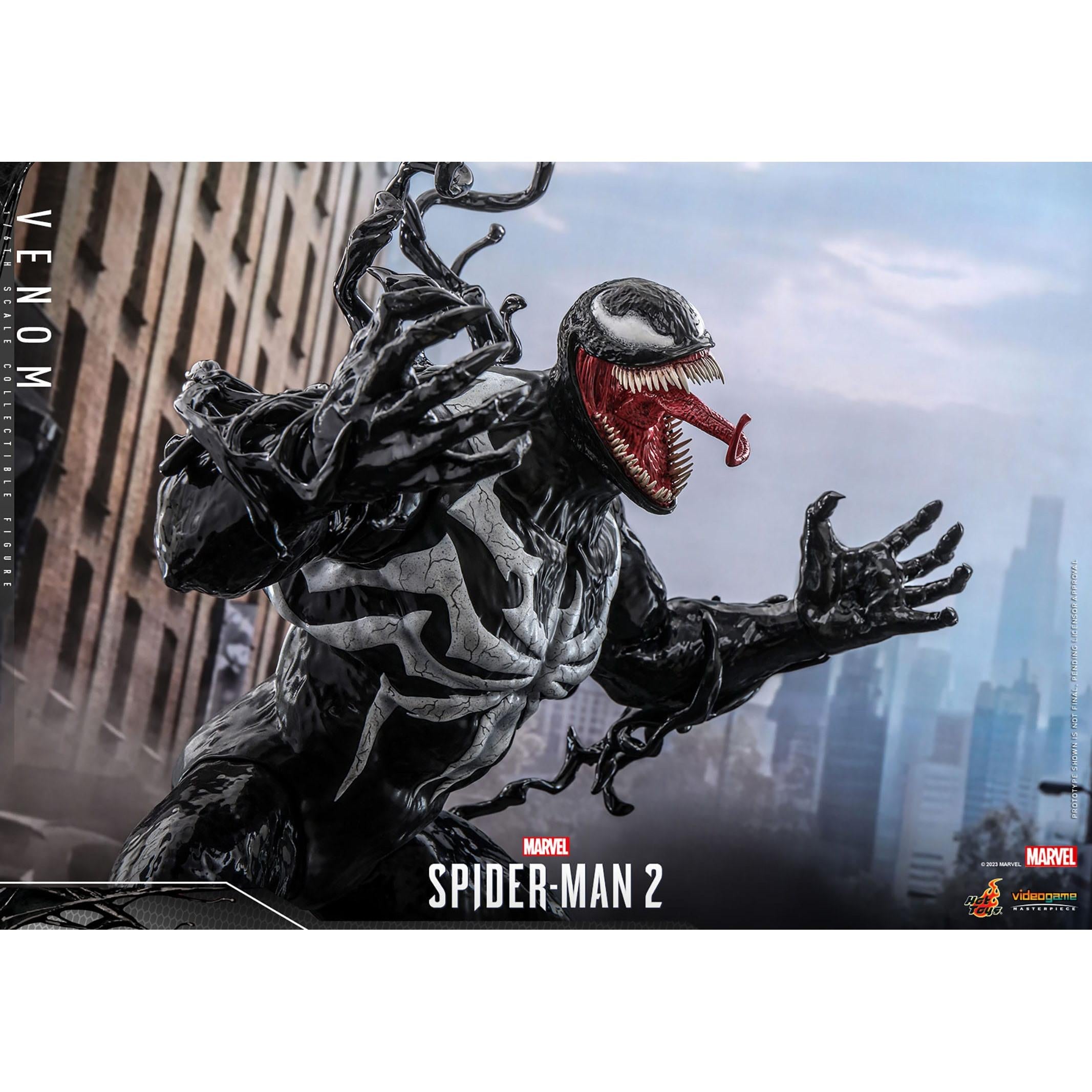 Marvel: Venom (Spider-Man 2 Videogame) 1/6-Actionfiguren-Hot Toys-Mighty Underground