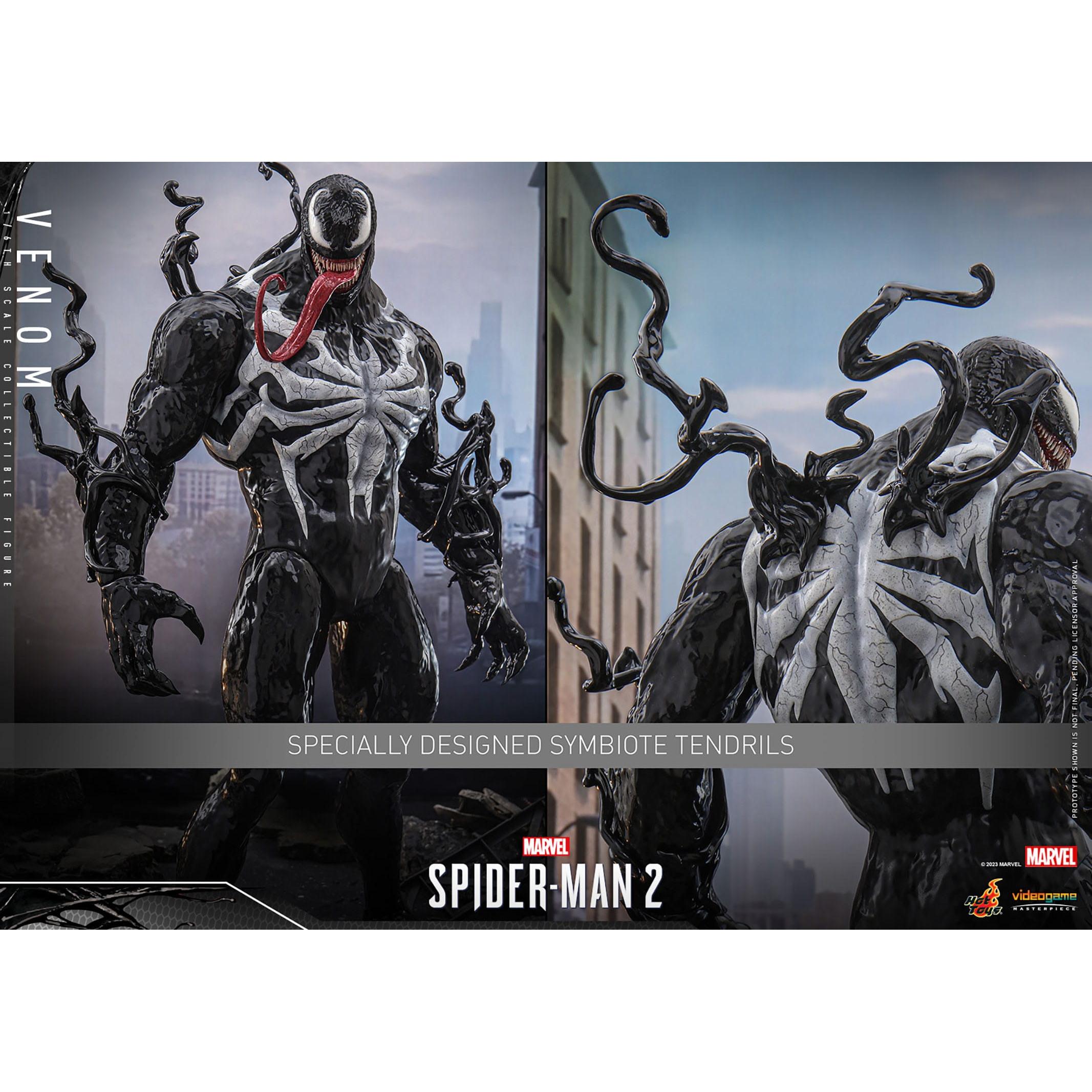 Marvel: Venom (Spider-Man 2 Videogame) 1/6-Actionfiguren-Hot Toys-Mighty Underground