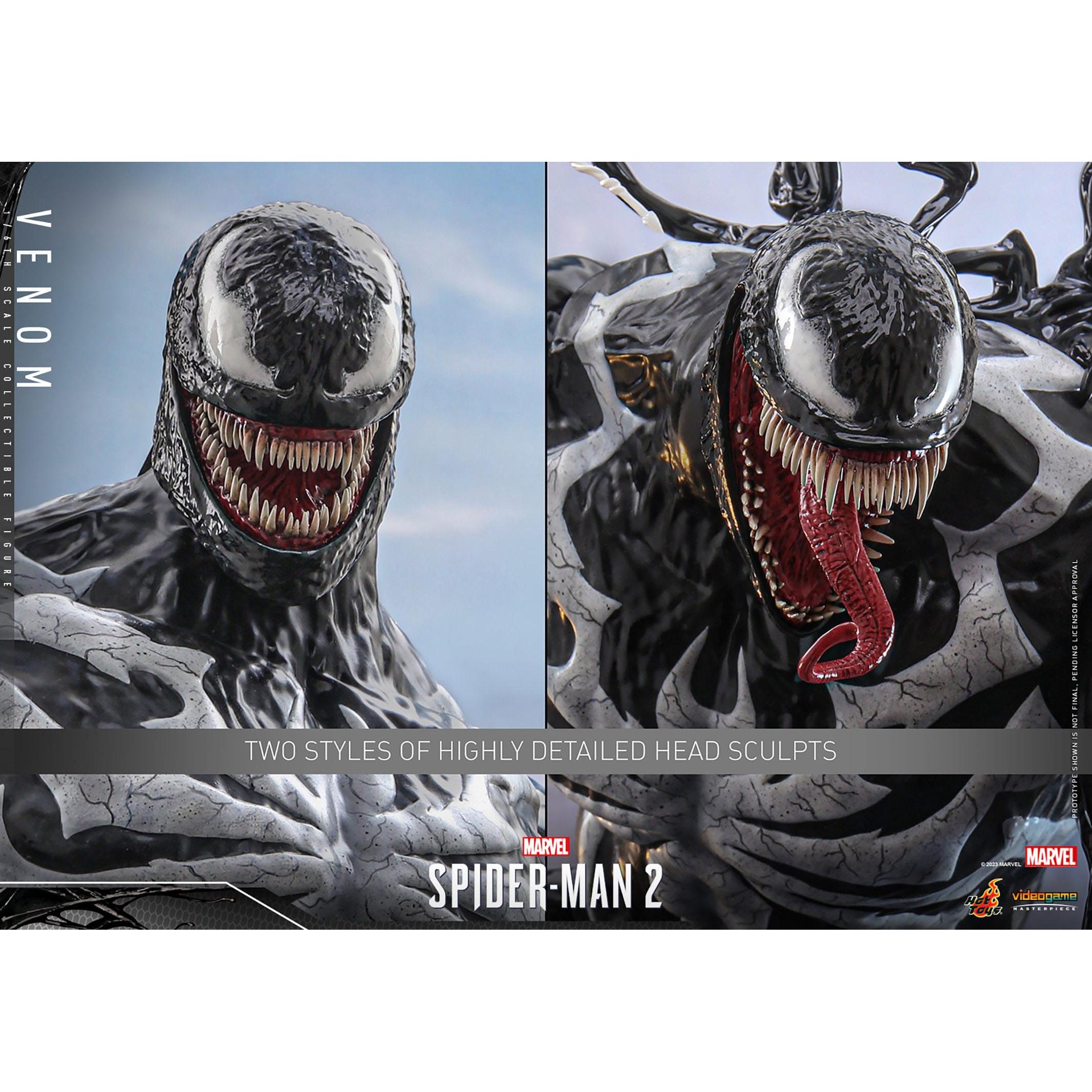 Marvel: Venom (Spider-Man 2 Videogame) 1/6-Actionfiguren-Hot Toys-Mighty Underground