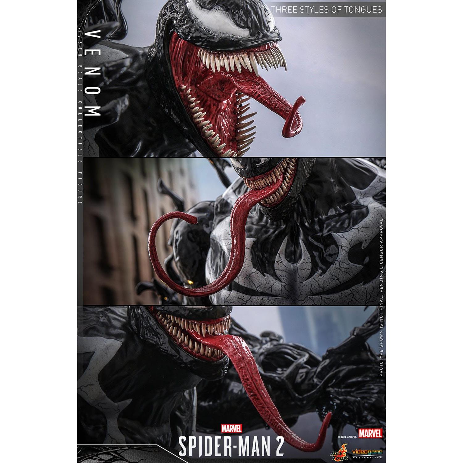 Marvel: Venom (Spider-Man 2 Videogame) 1/6-Actionfiguren-Hot Toys-Mighty Underground