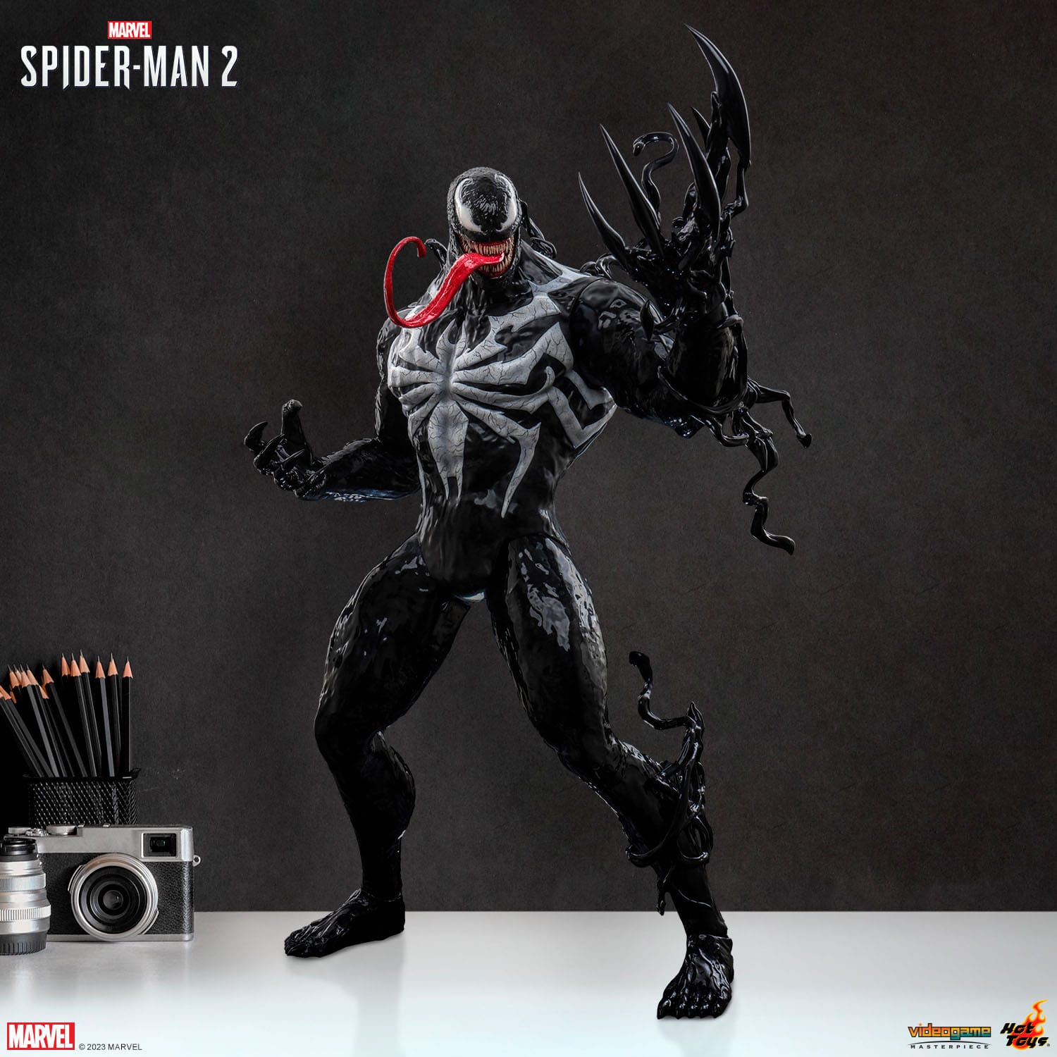 Marvel: Venom (Spider-Man 2 Videogame) 1/6-Actionfiguren-Hot Toys-Mighty Underground