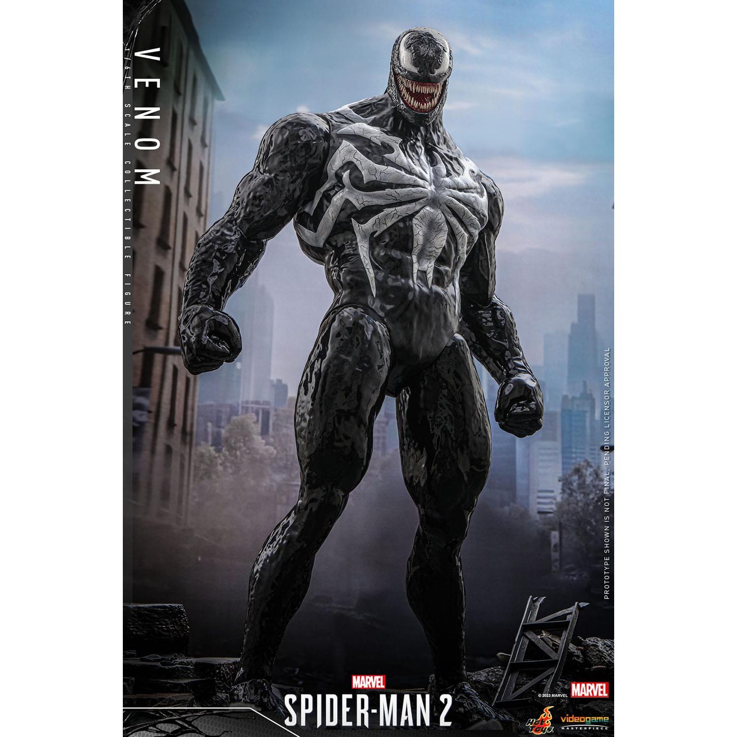 Marvel: Venom (Spider-Man 2 Videogame) 1/6-Actionfiguren-Hot Toys-Mighty Underground