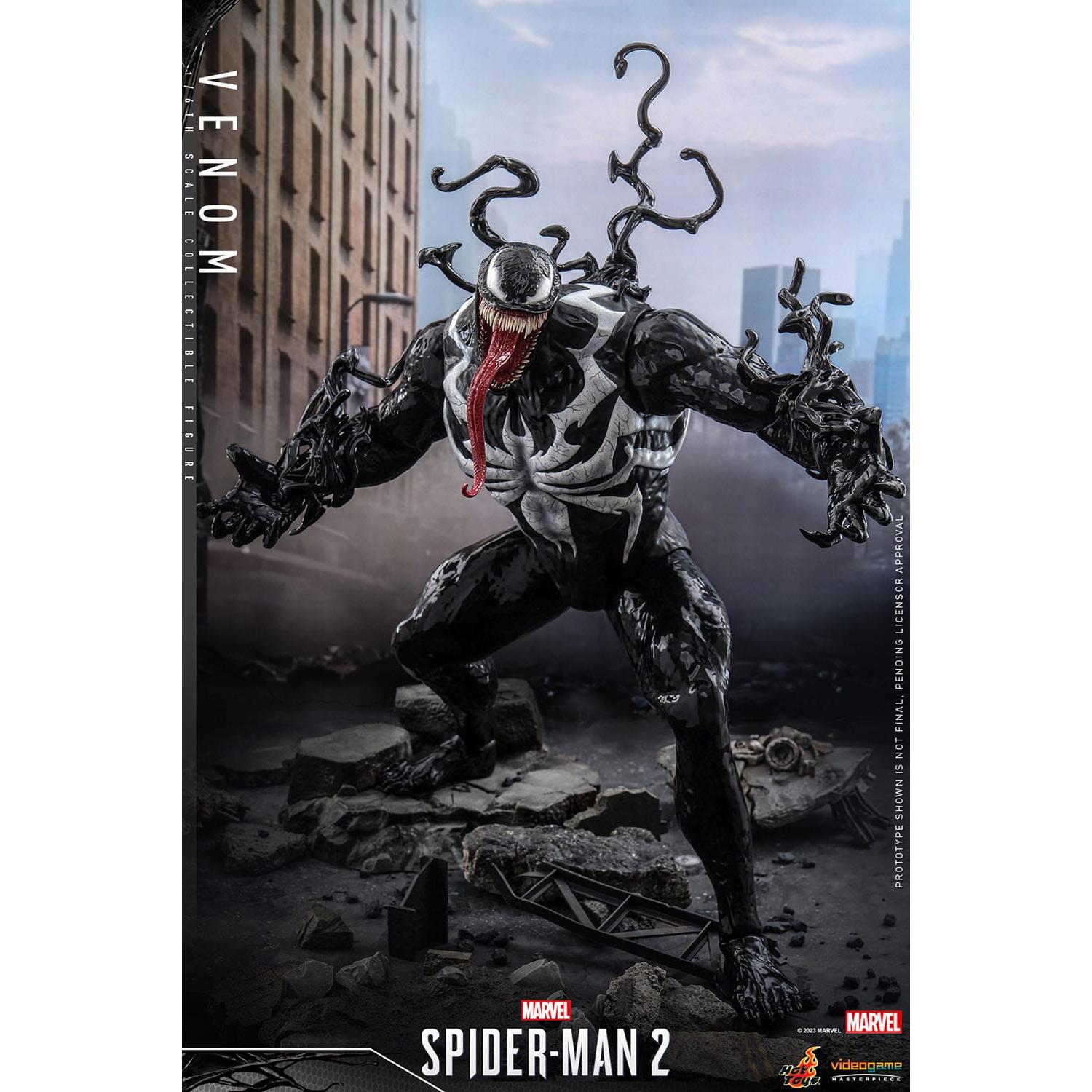 Marvel: Venom (Spider-Man 2 Videogame) 1/6-Actionfiguren-Hot Toys-Mighty Underground