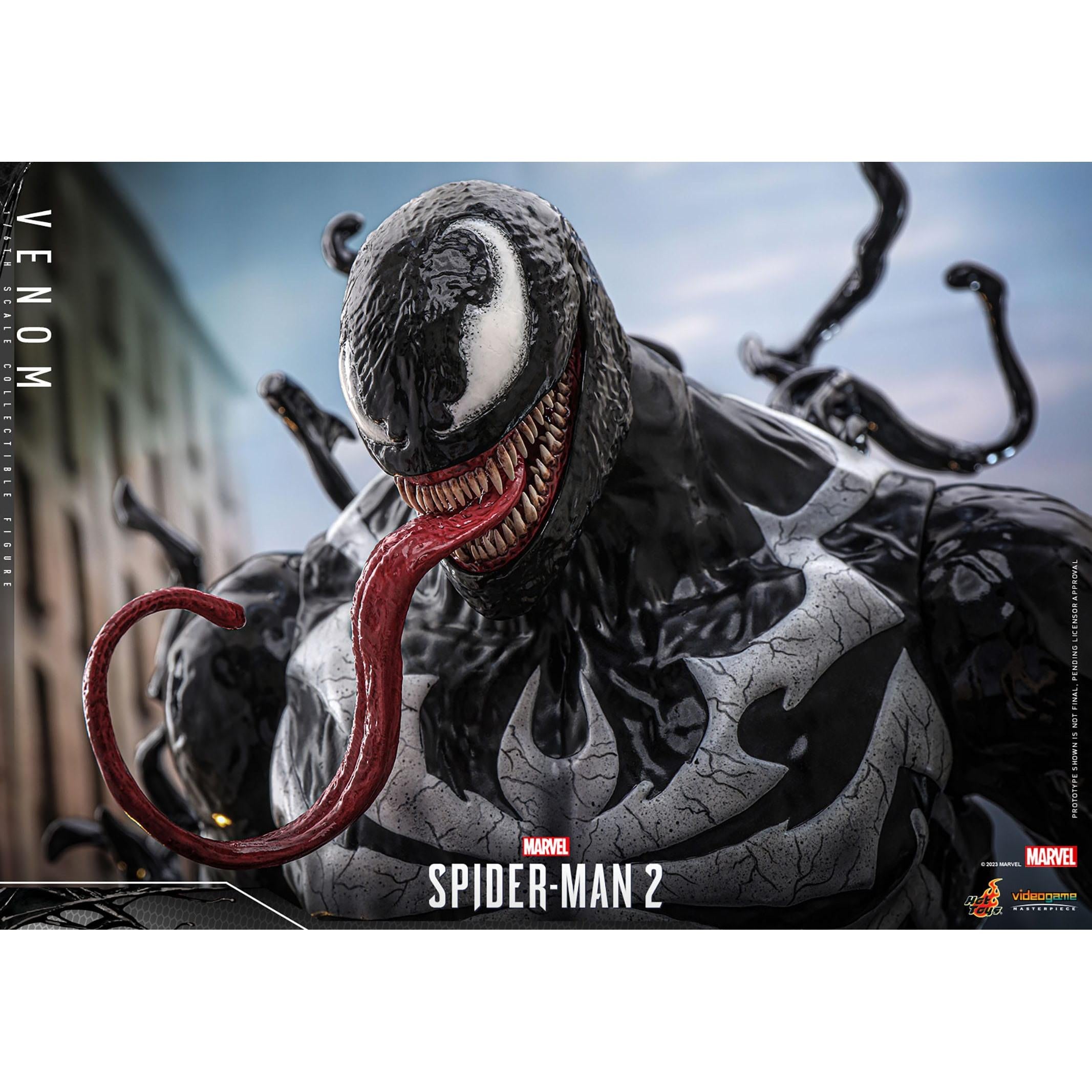 Marvel: Venom (Spider-Man 2 Videogame) 1/6-Actionfiguren-Hot Toys-Mighty Underground