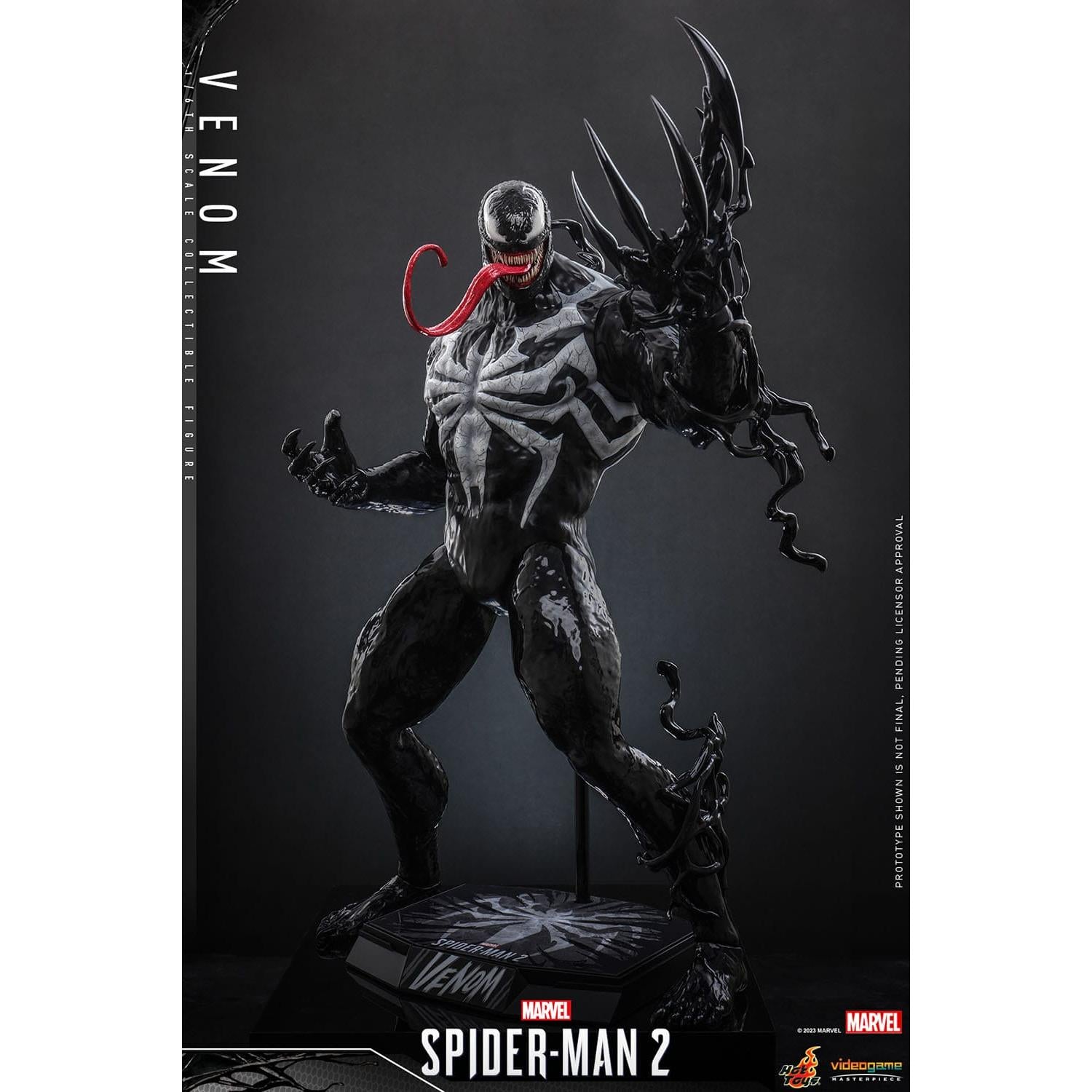 Marvel: Venom (Spider-Man 2 Videogame) 1/6-Actionfiguren-Hot Toys-Mighty Underground