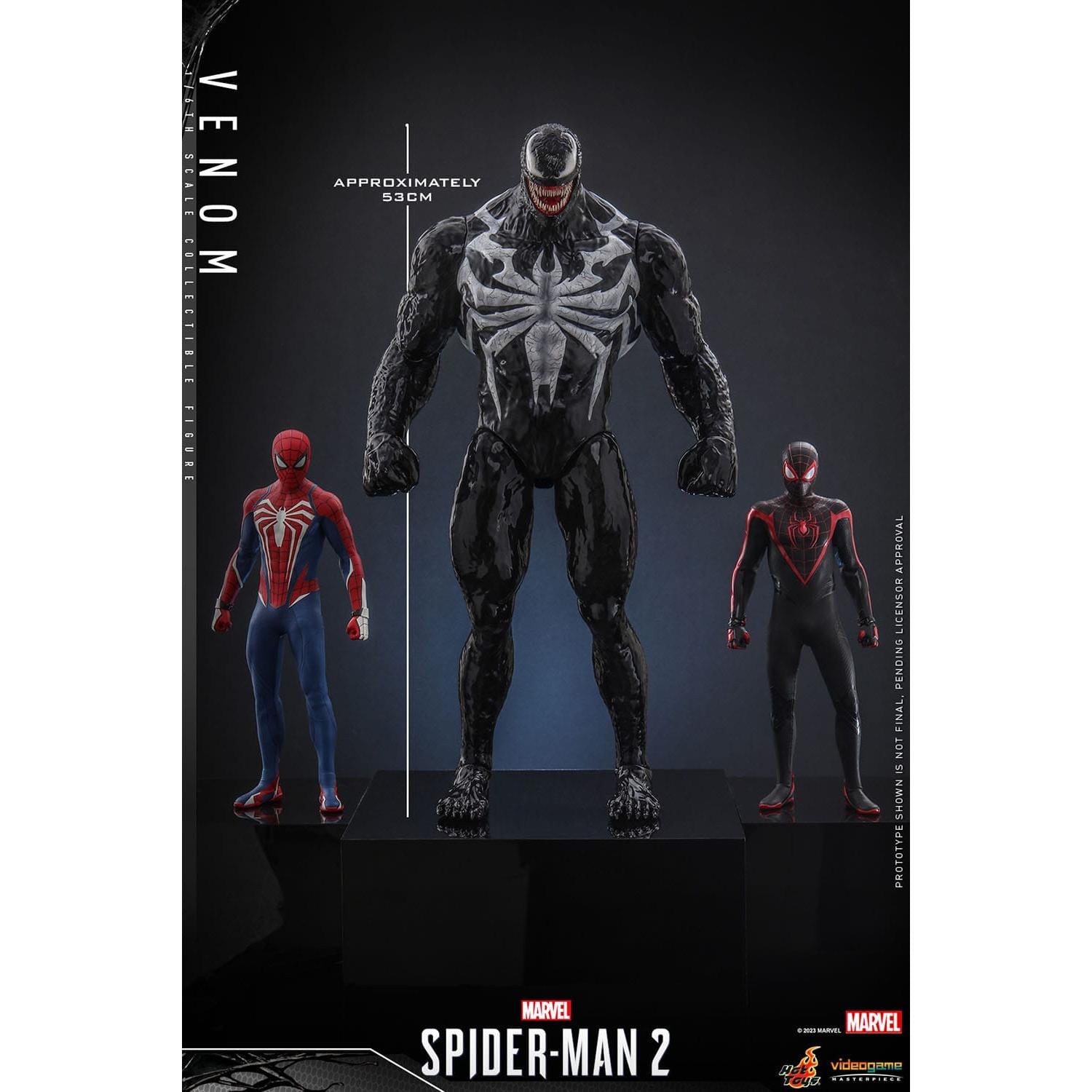 Marvel: Venom (Spider-Man 2 Videogame) 1/6-Actionfiguren-Hot Toys-Mighty Underground