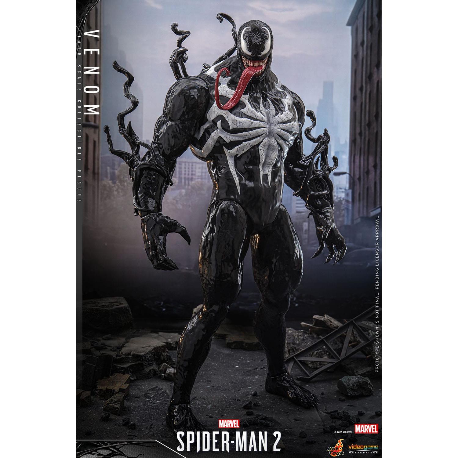 Marvel: Venom (Spider-Man 2 Videogame) 1/6-Actionfiguren-Hot Toys-Mighty Underground