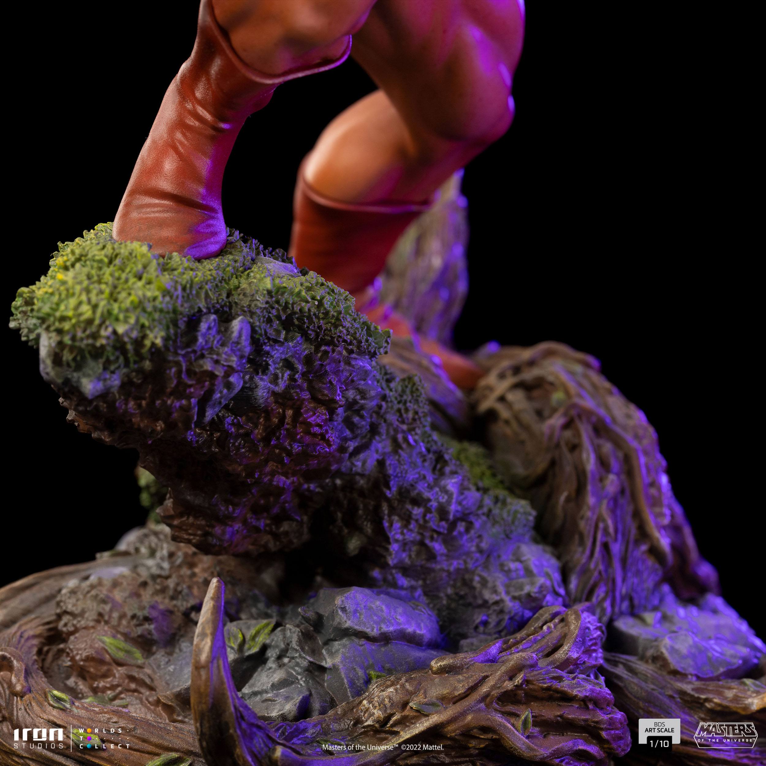 Masters of the Universe: Beast Man - 1/10 Statue-Statue-Iron Studios-Mighty Underground