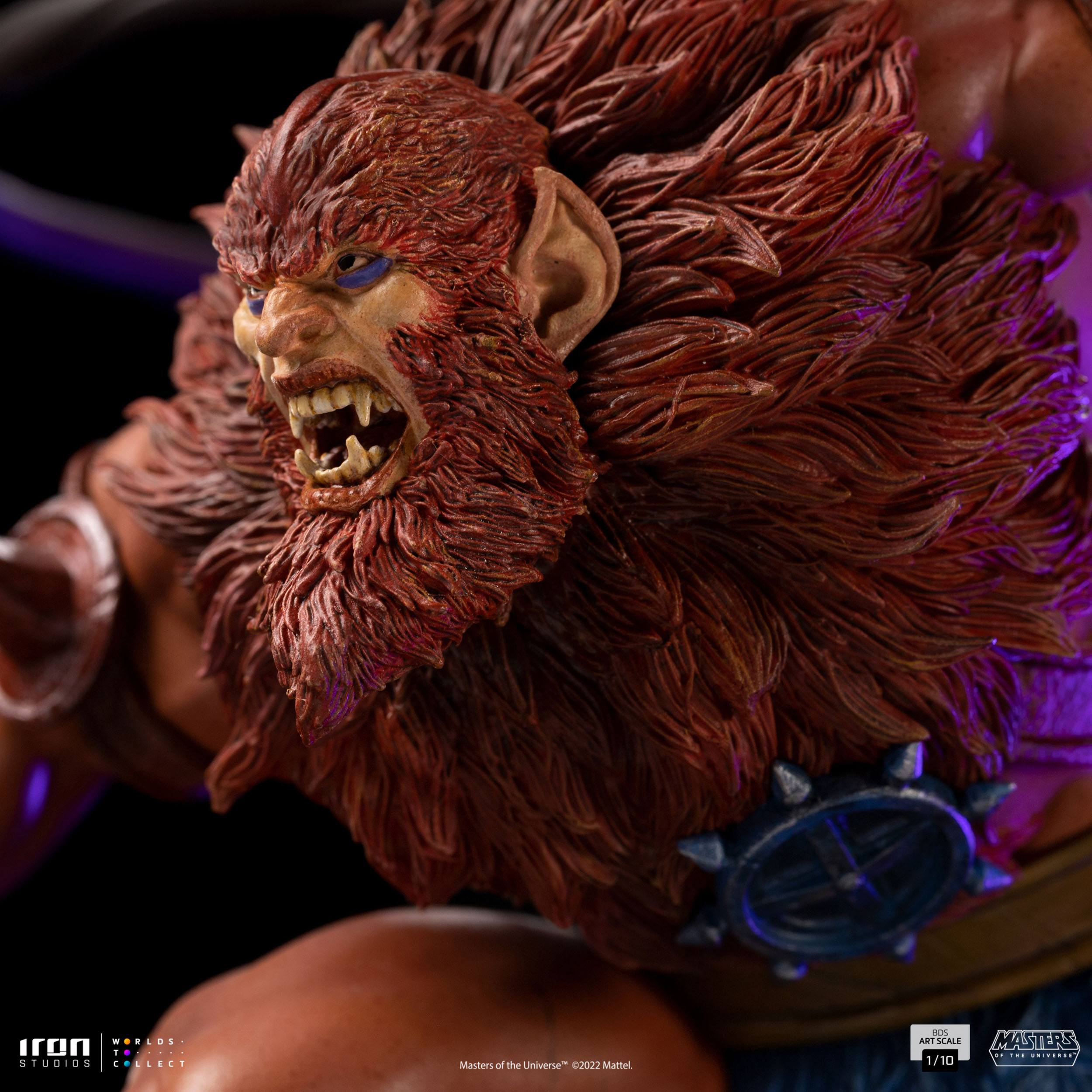 Masters of the Universe: Beast Man - 1/10 Statue-Statue-Iron Studios-Mighty Underground