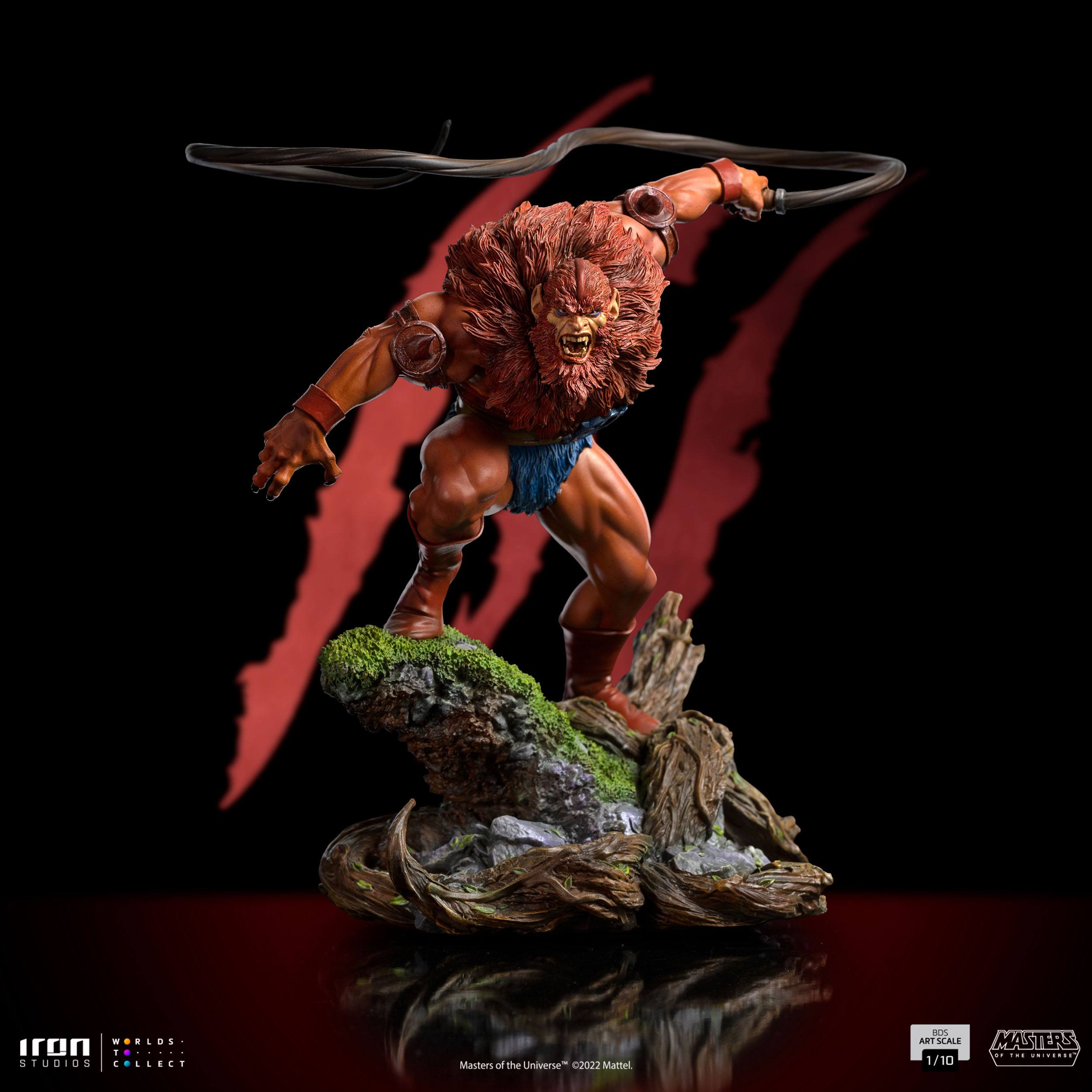 Masters of the Universe: Beast Man - 1/10 Statue-Statue-Iron Studios-Mighty Underground