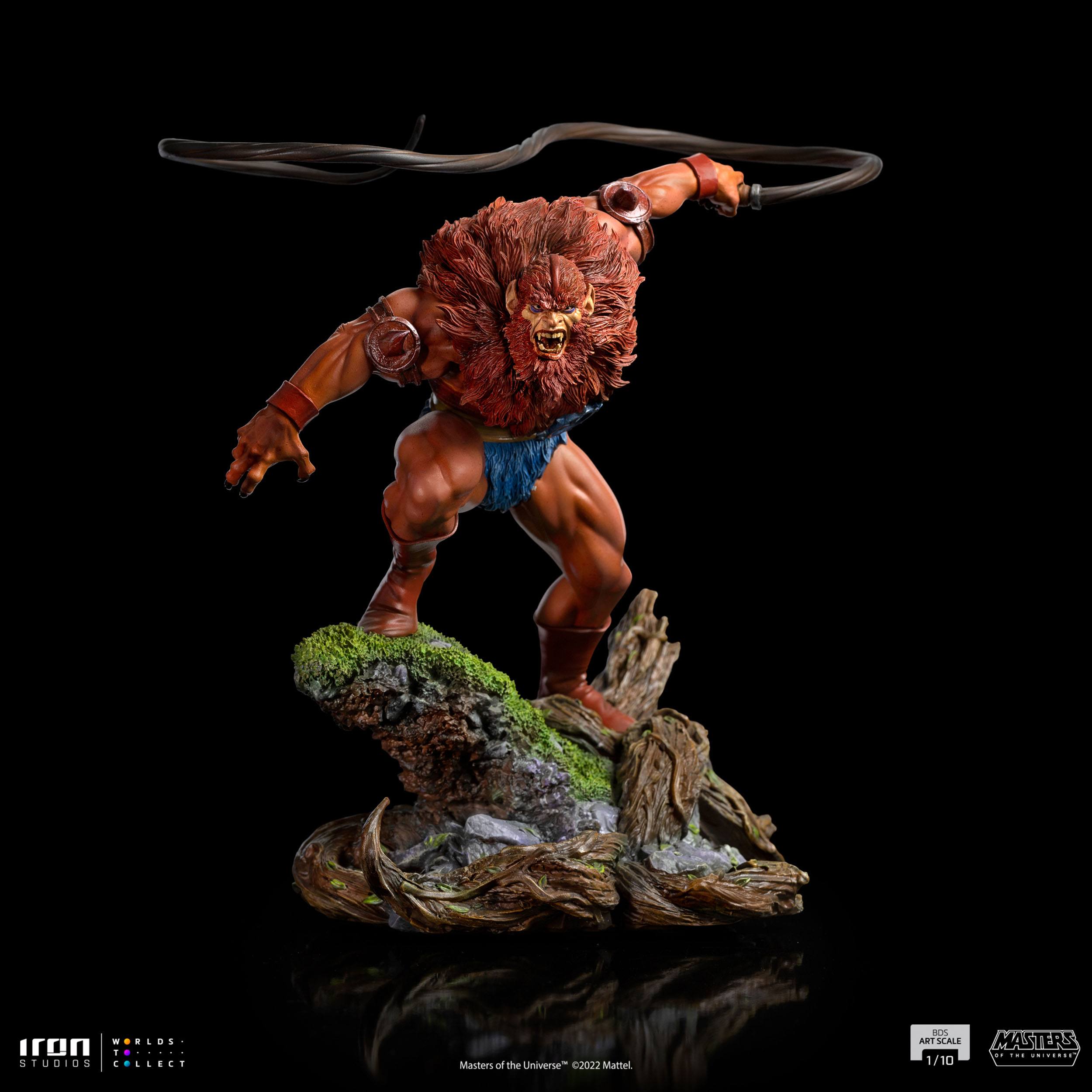 Masters of the Universe: Beast Man - 1/10 Statue-Statue-Iron Studios-Mighty Underground