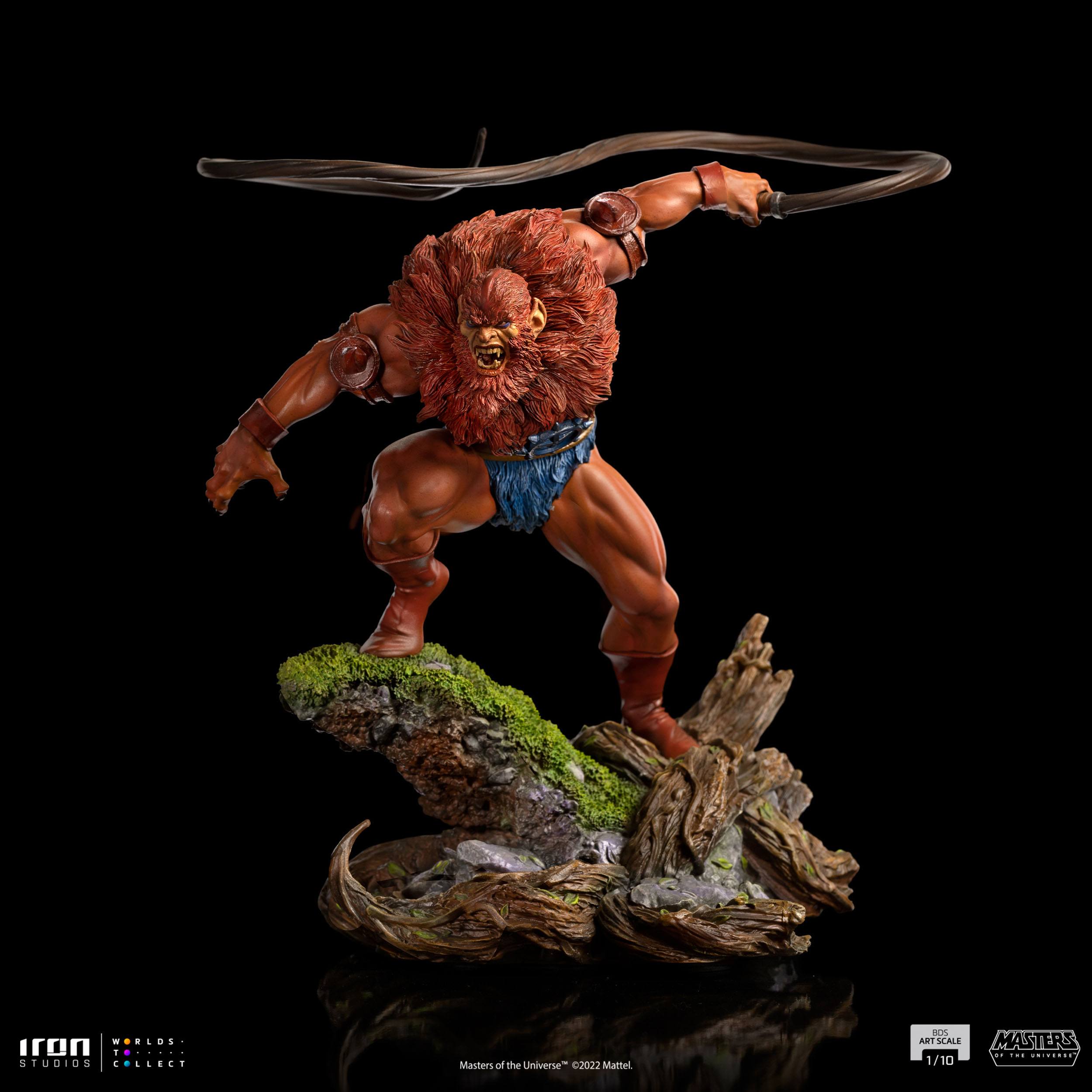 Masters of the Universe: Beast Man - 1/10 Statue-Statue-Iron Studios-Mighty Underground