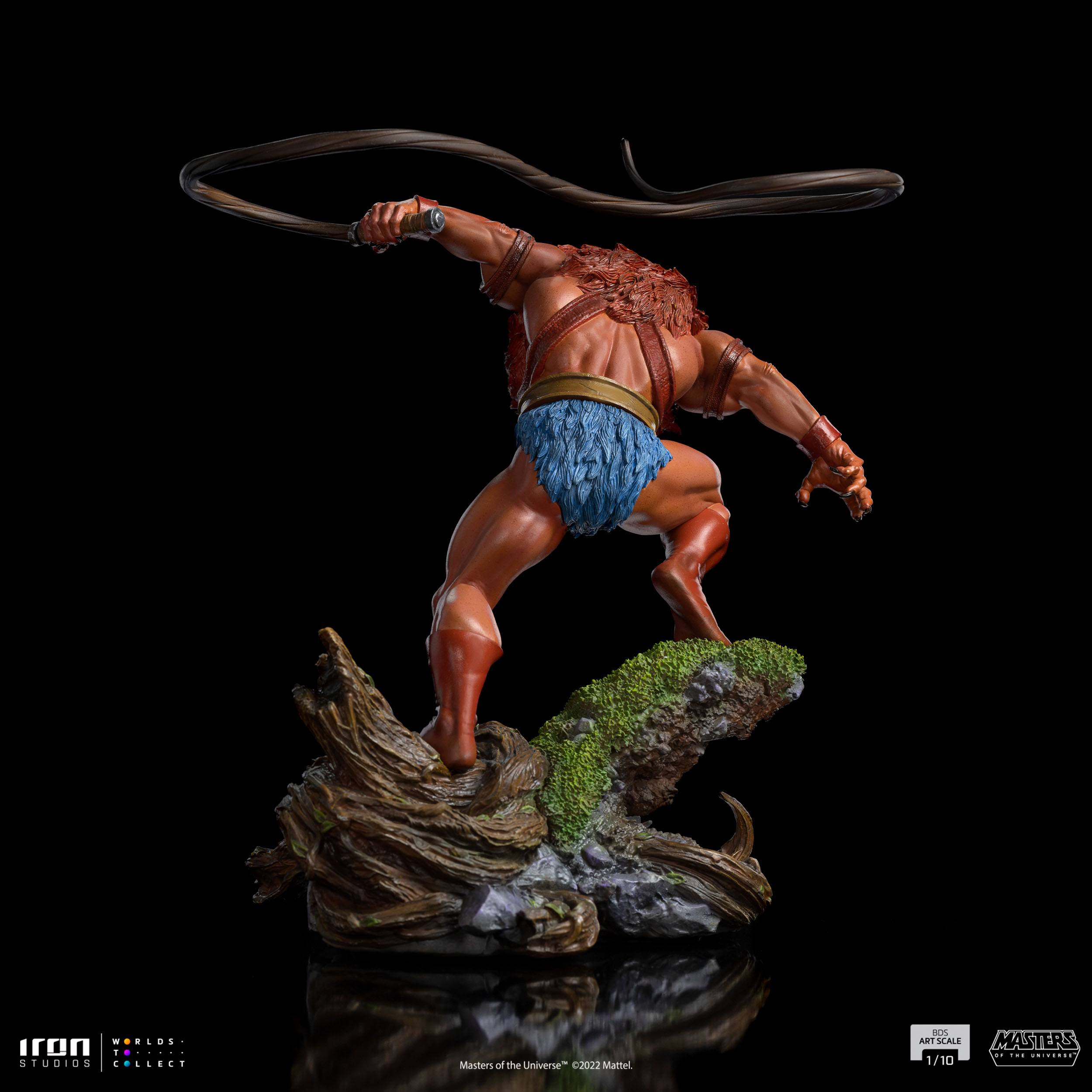 Masters of the Universe: Beast Man - 1/10 Statue-Statue-Iron Studios-Mighty Underground