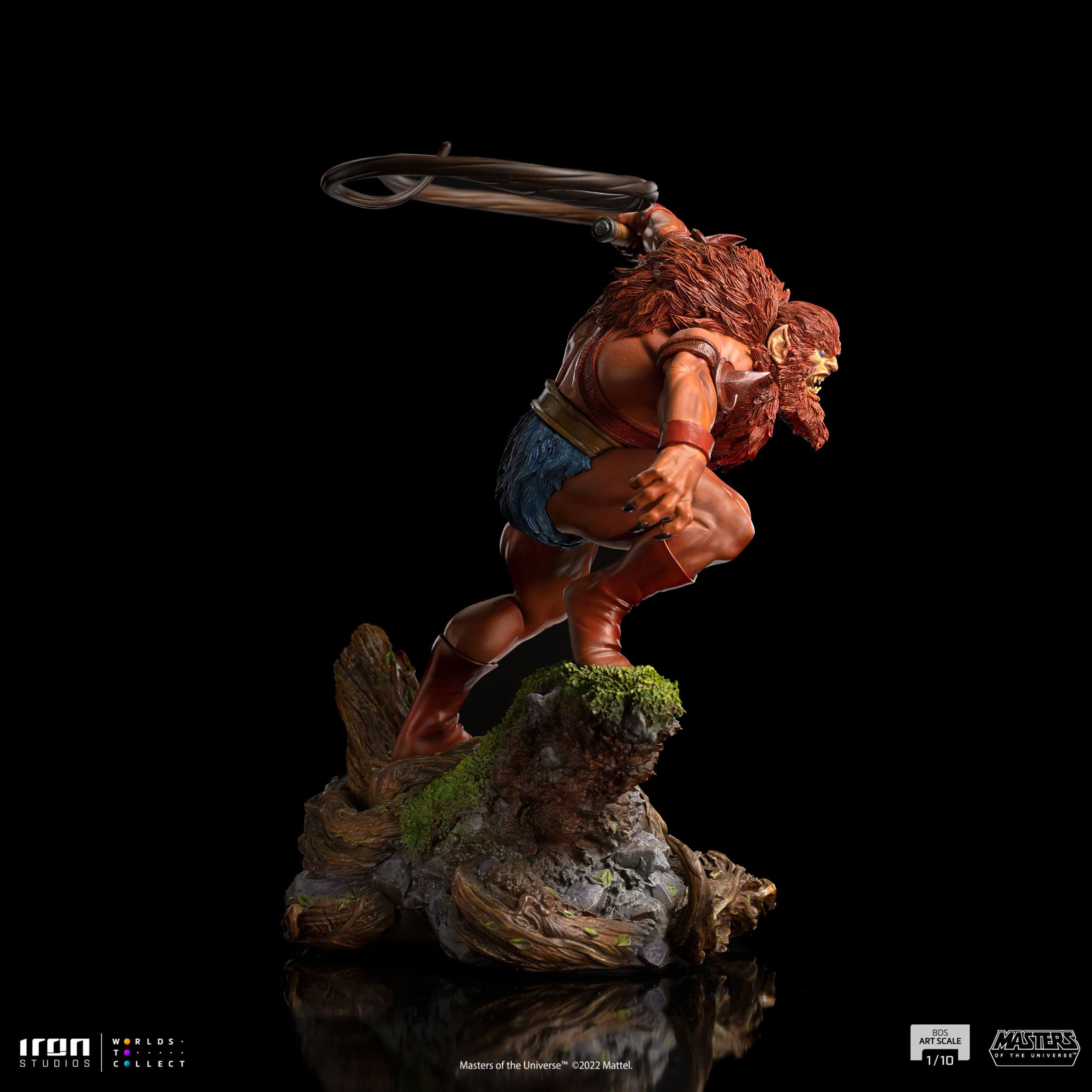 Masters of the Universe: Beast Man - 1/10 Statue-Statue-Iron Studios-Mighty Underground