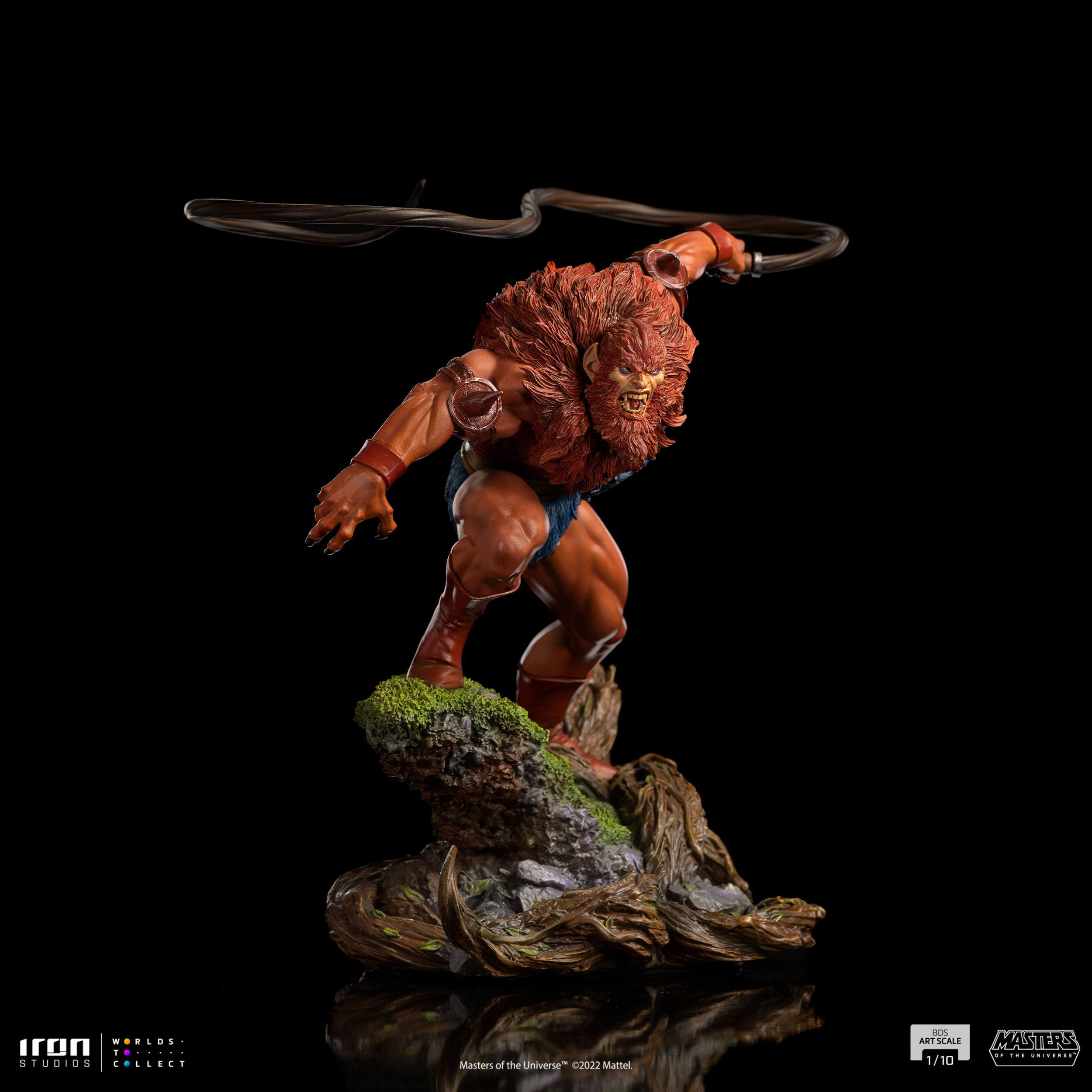 Masters of the Universe: Beast Man - 1/10 Statue-Statue-Iron Studios-Mighty Underground