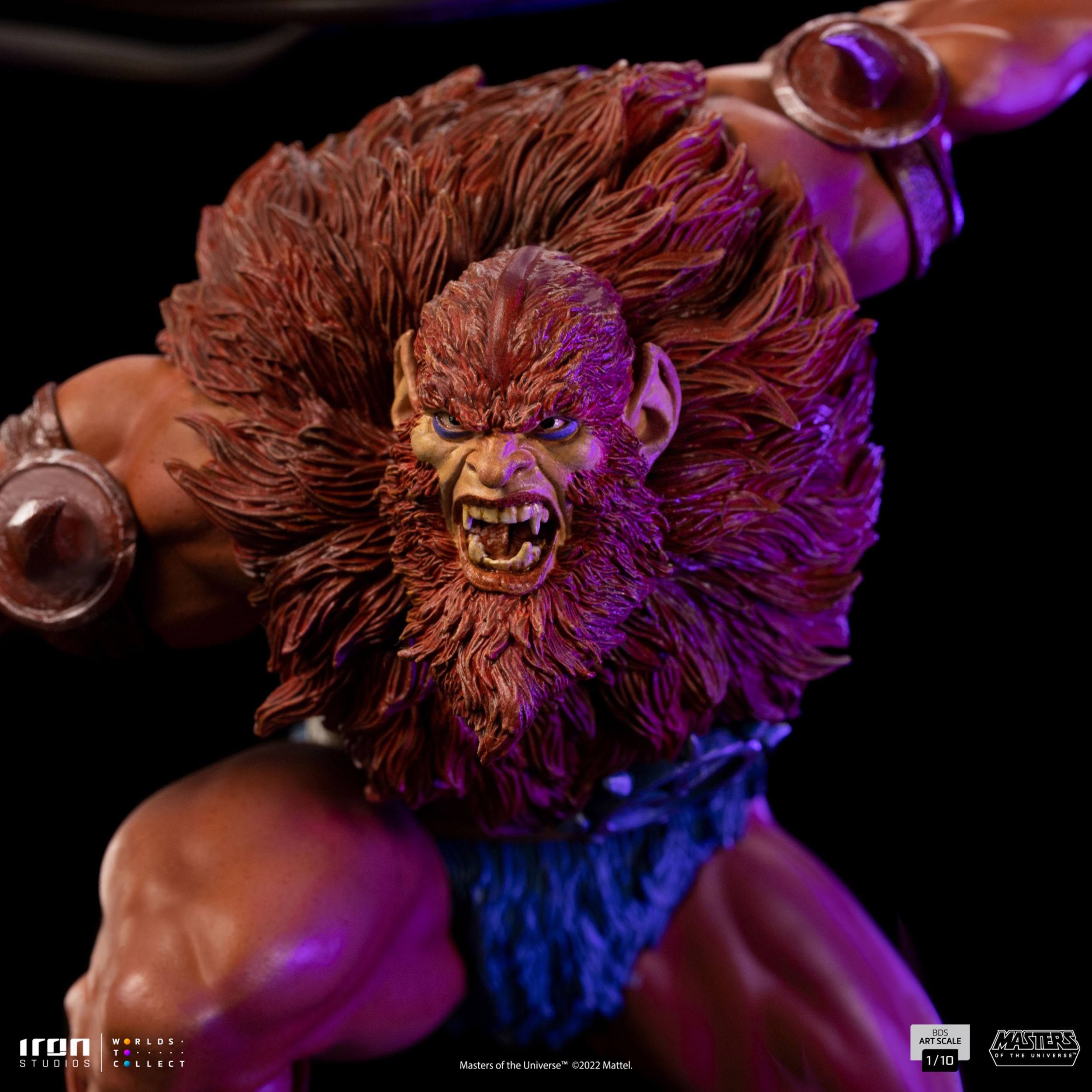 Masters of the Universe: Beast Man - 1/10 Statue-Statue-Iron Studios-Mighty Underground