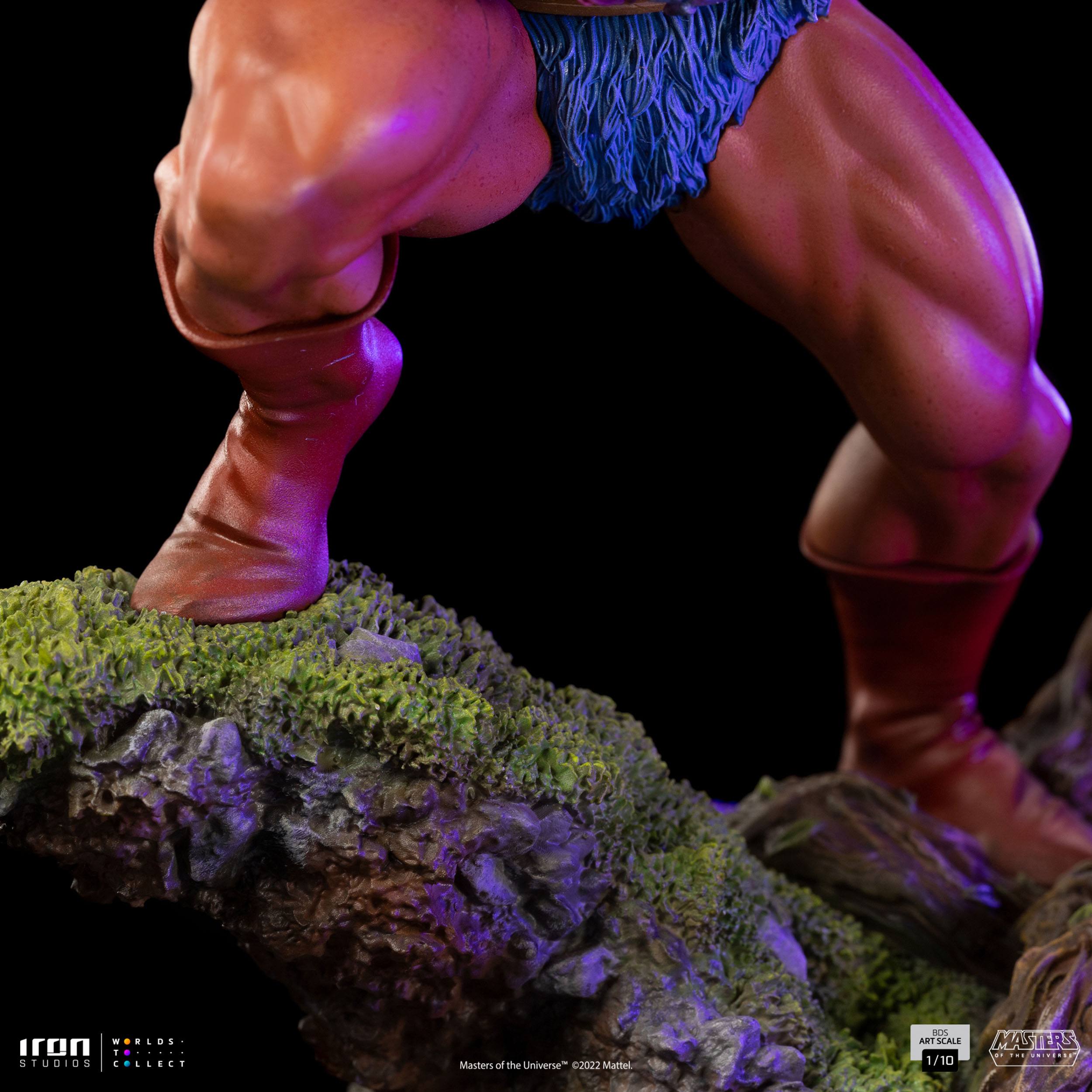 Masters of the Universe: Beast Man - 1/10 Statue-Statue-Iron Studios-Mighty Underground