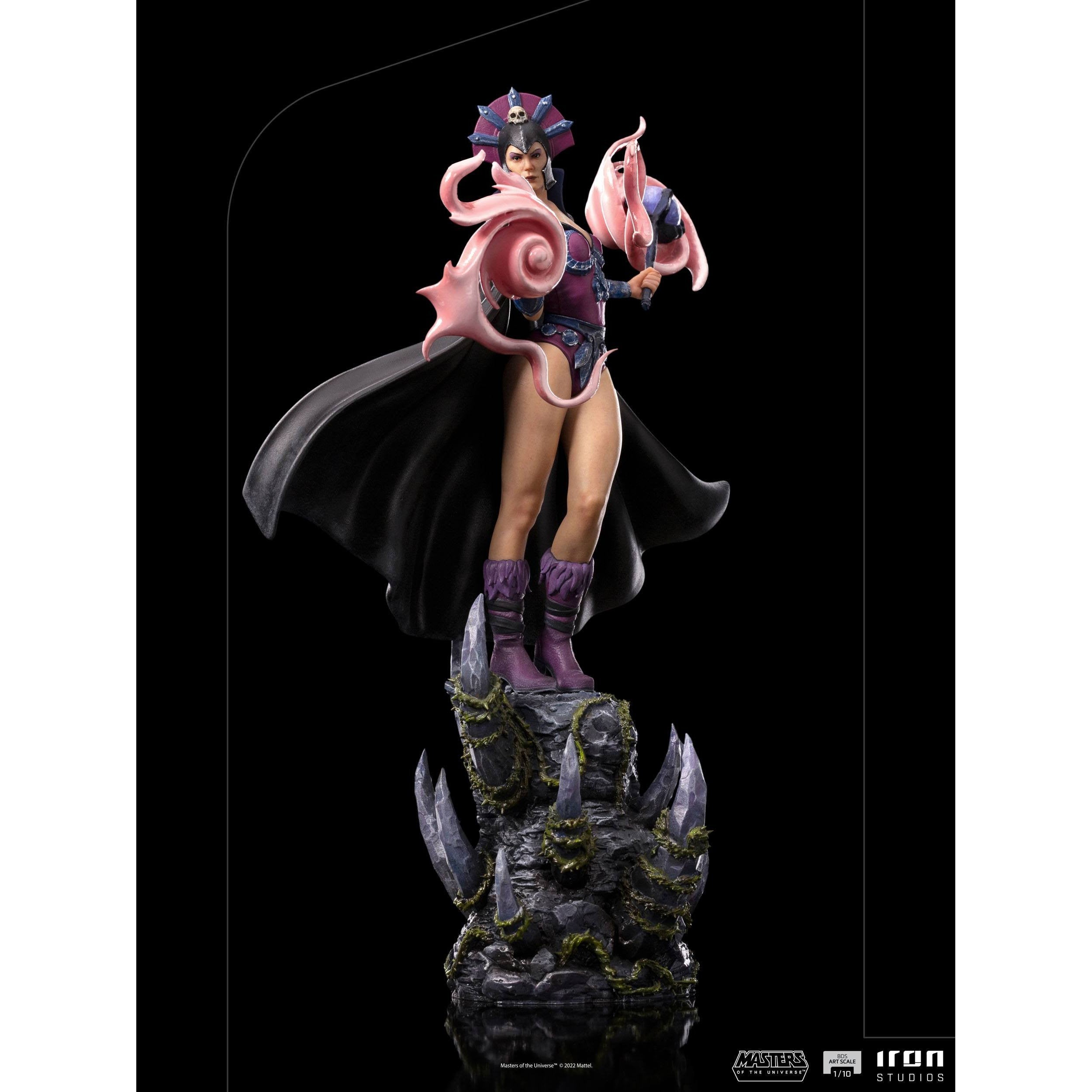 Masters of the Universe Masterverse : Evil-Lyn - 1/10 Statue-Statue-Iron Studios-Mighty Underground