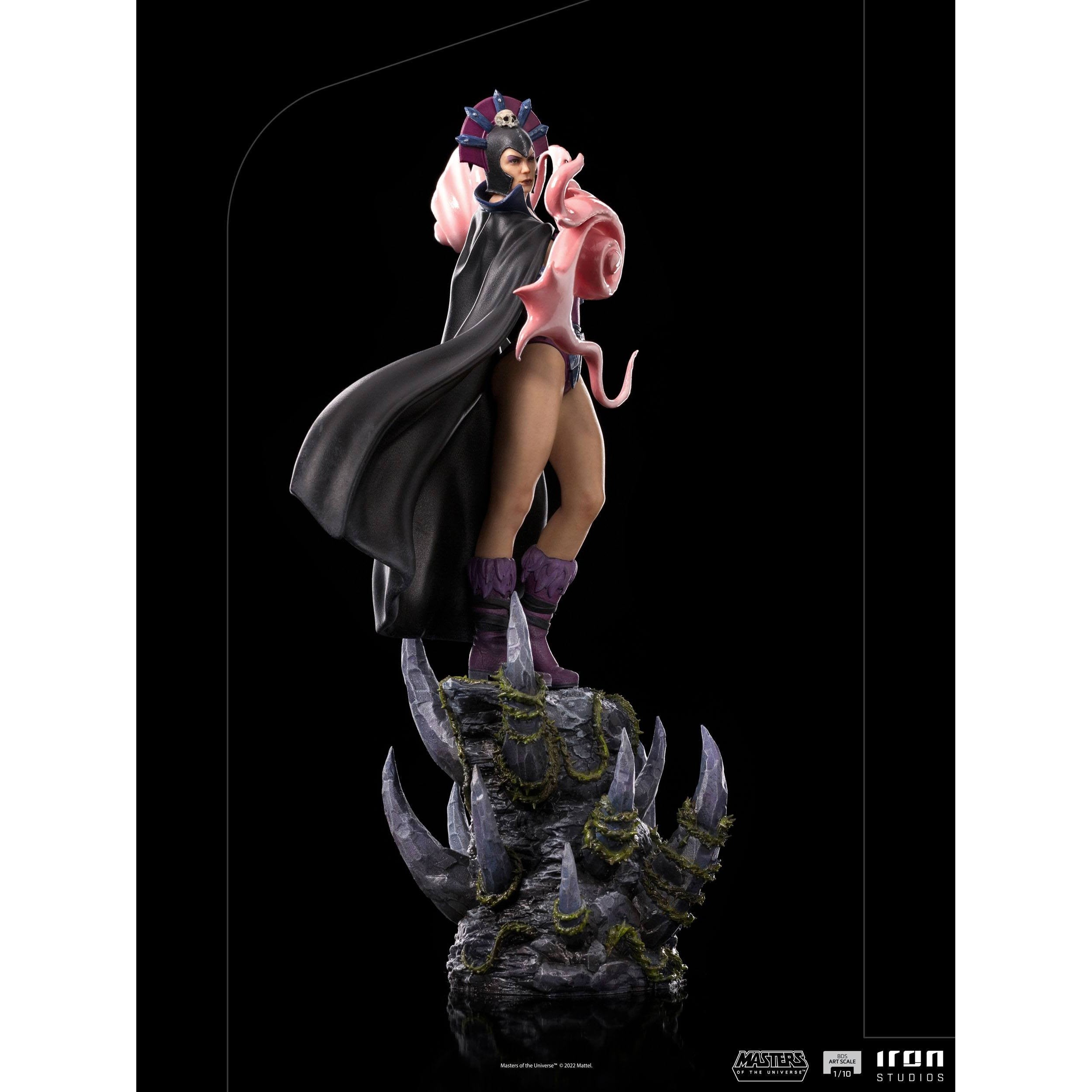 Masters of the Universe Masterverse : Evil-Lyn - 1/10 Statue-Statue-Iron Studios-Mighty Underground