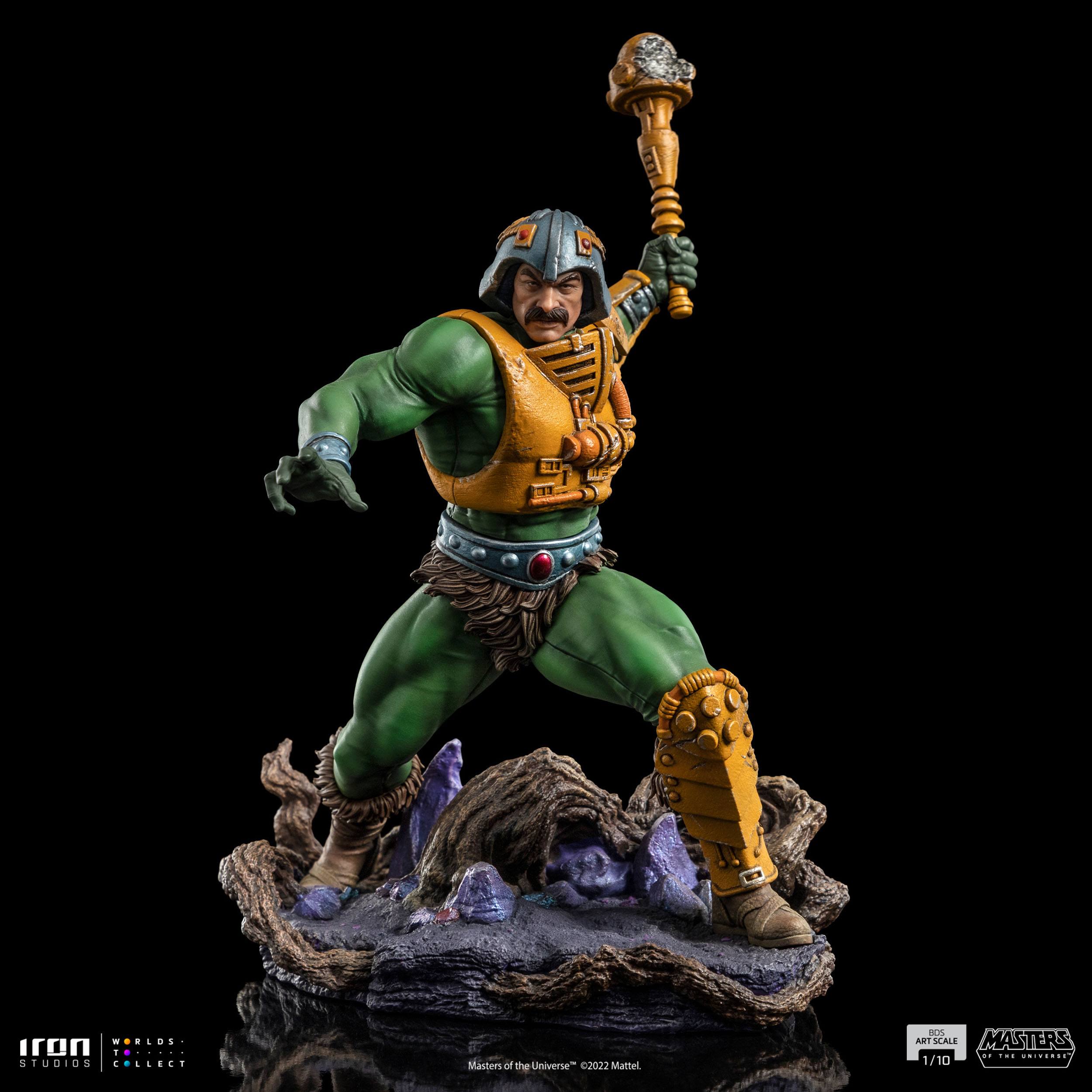 Masters of the Universe: Man-at-Arms - 1/10 Statue-Statue-Iron Studios-Mighty Underground