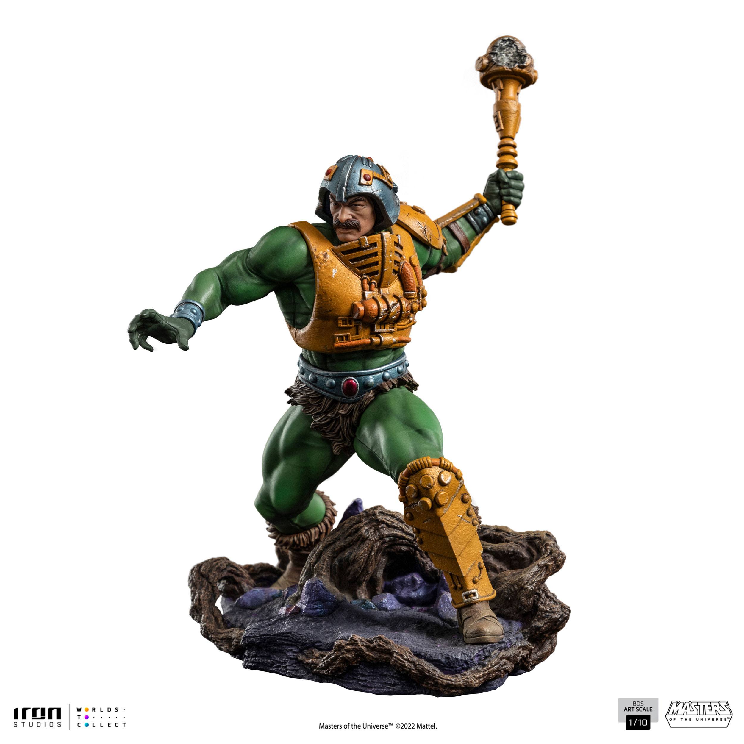 Masters of the Universe: Man-at-Arms - 1/10 Statue-Statue-Iron Studios-Mighty Underground