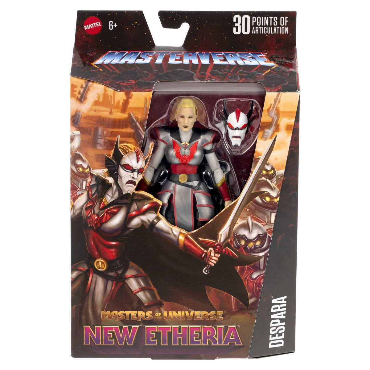Masters of the Universe Masterverse: Adora (New Eternia)-Actionfiguren-Mattel-Mighty Underground