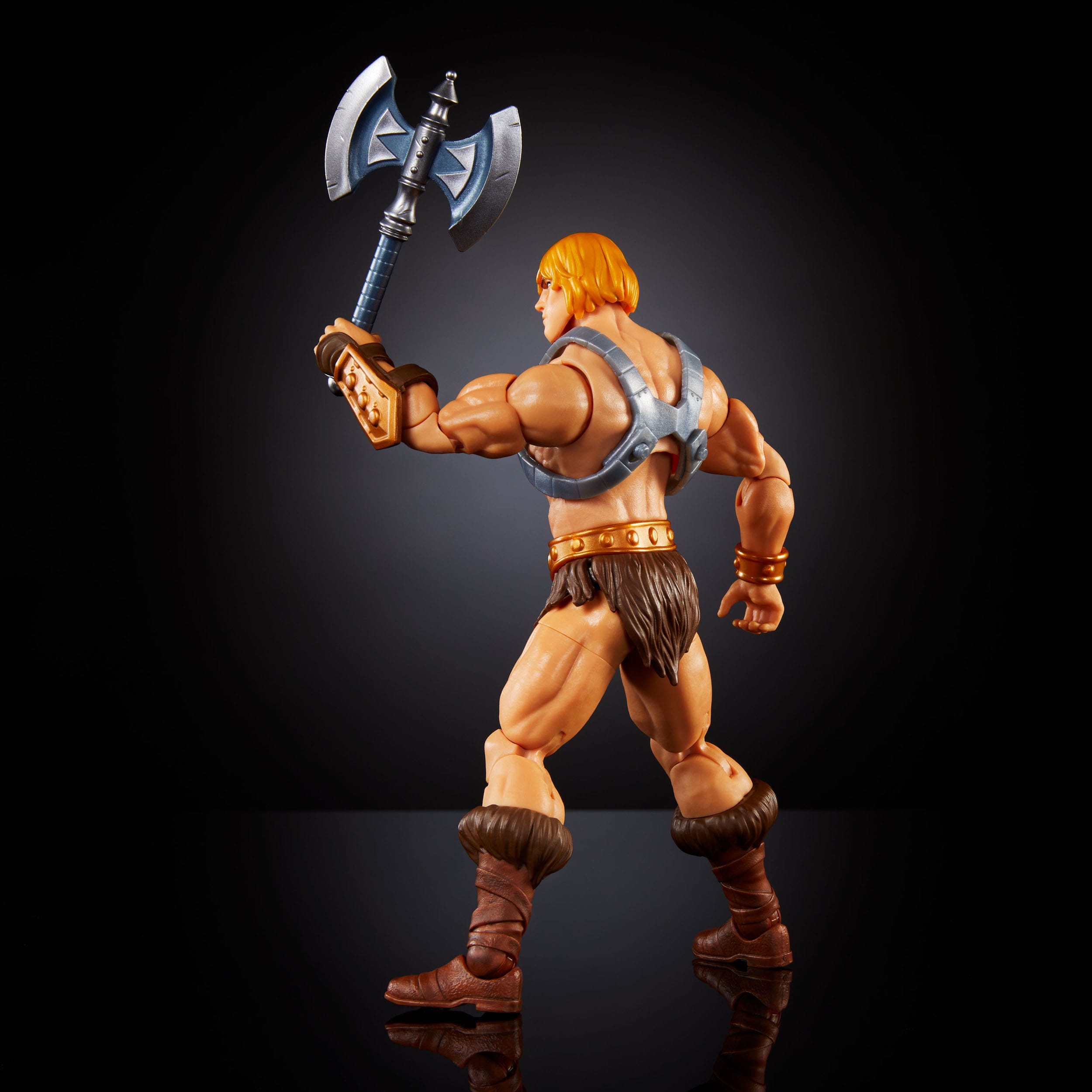 Masters of the Universe Masterverse : Battle Armor He-Man (Revolution)-Actionfiguren-Mattel-Mighty Underground