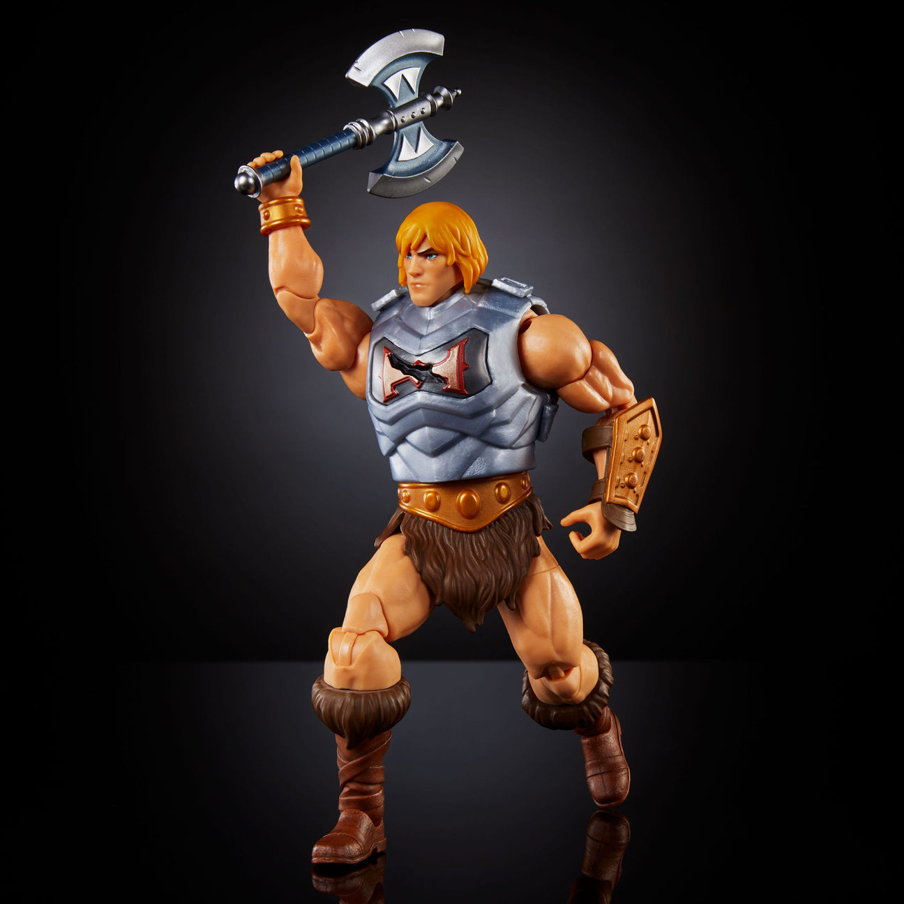 Masters of the Universe Masterverse : Battle Armor He-Man (Revolution)-Actionfiguren-Mattel-Mighty Underground