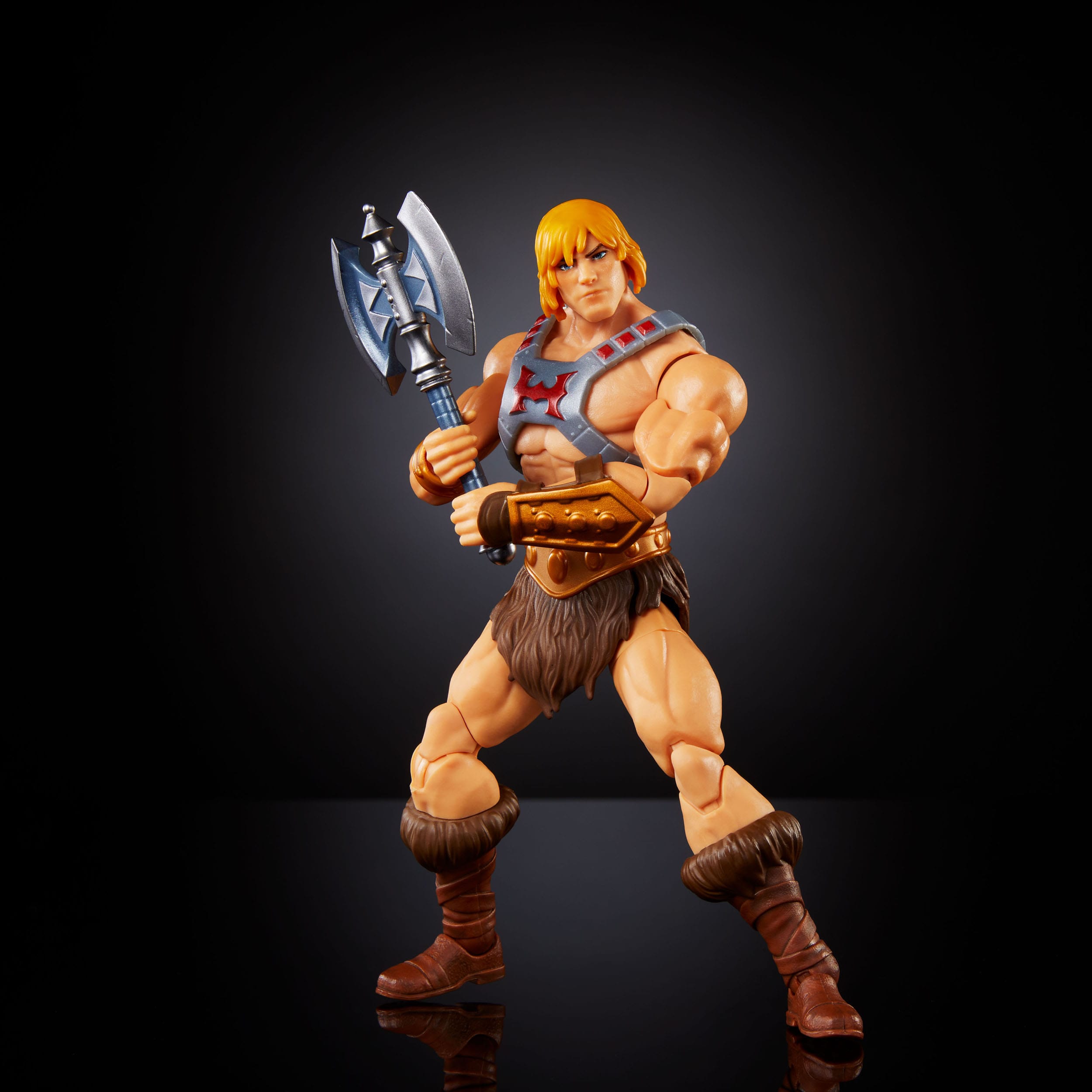 Masters of the Universe Masterverse : Battle Armor He-Man (Revolution)-Actionfiguren-Mattel-Mighty Underground