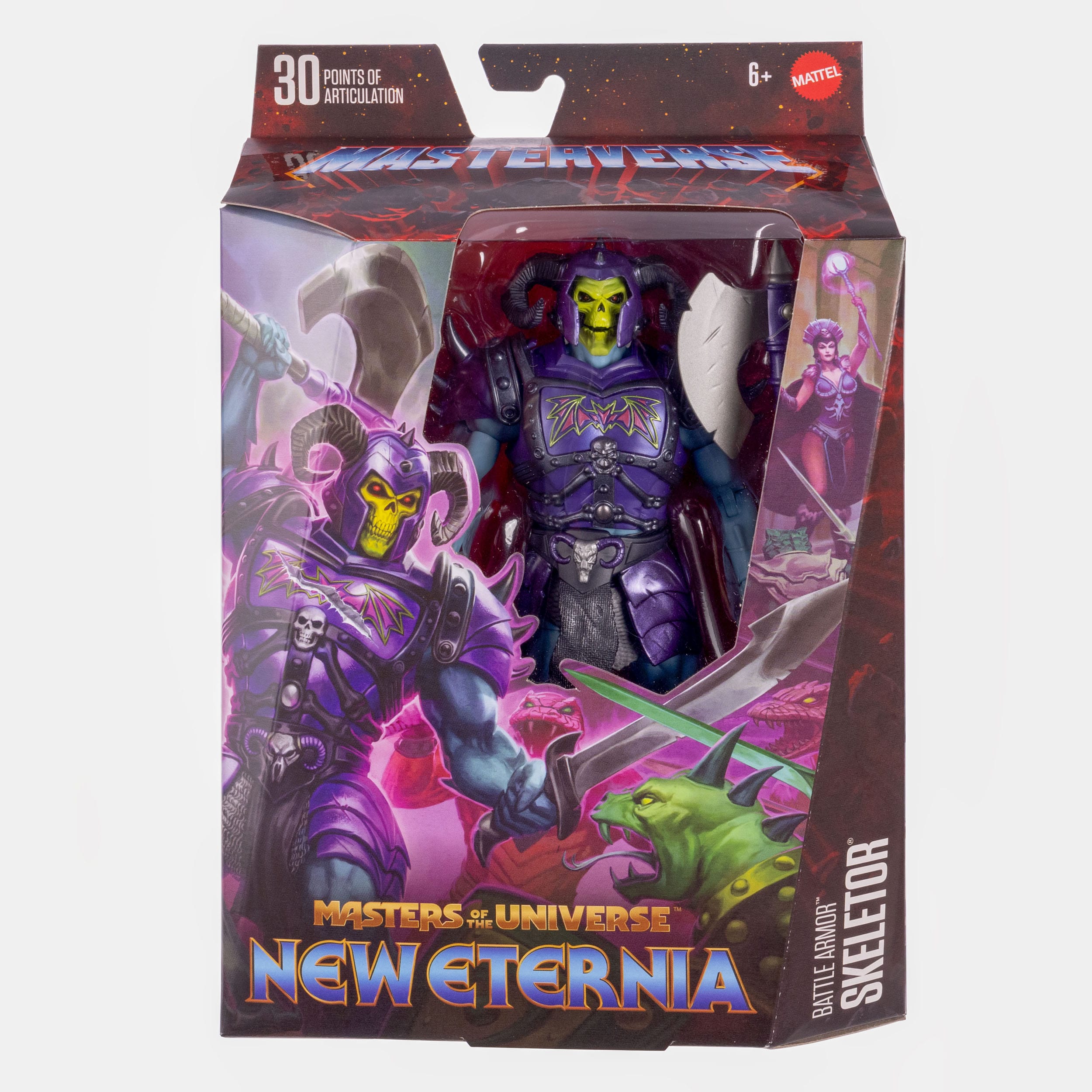 Masters of the Universe Masterverse: Battle Armor Skeletor (New Eternia)-Actionfiguren-Mattel-Mighty Underground