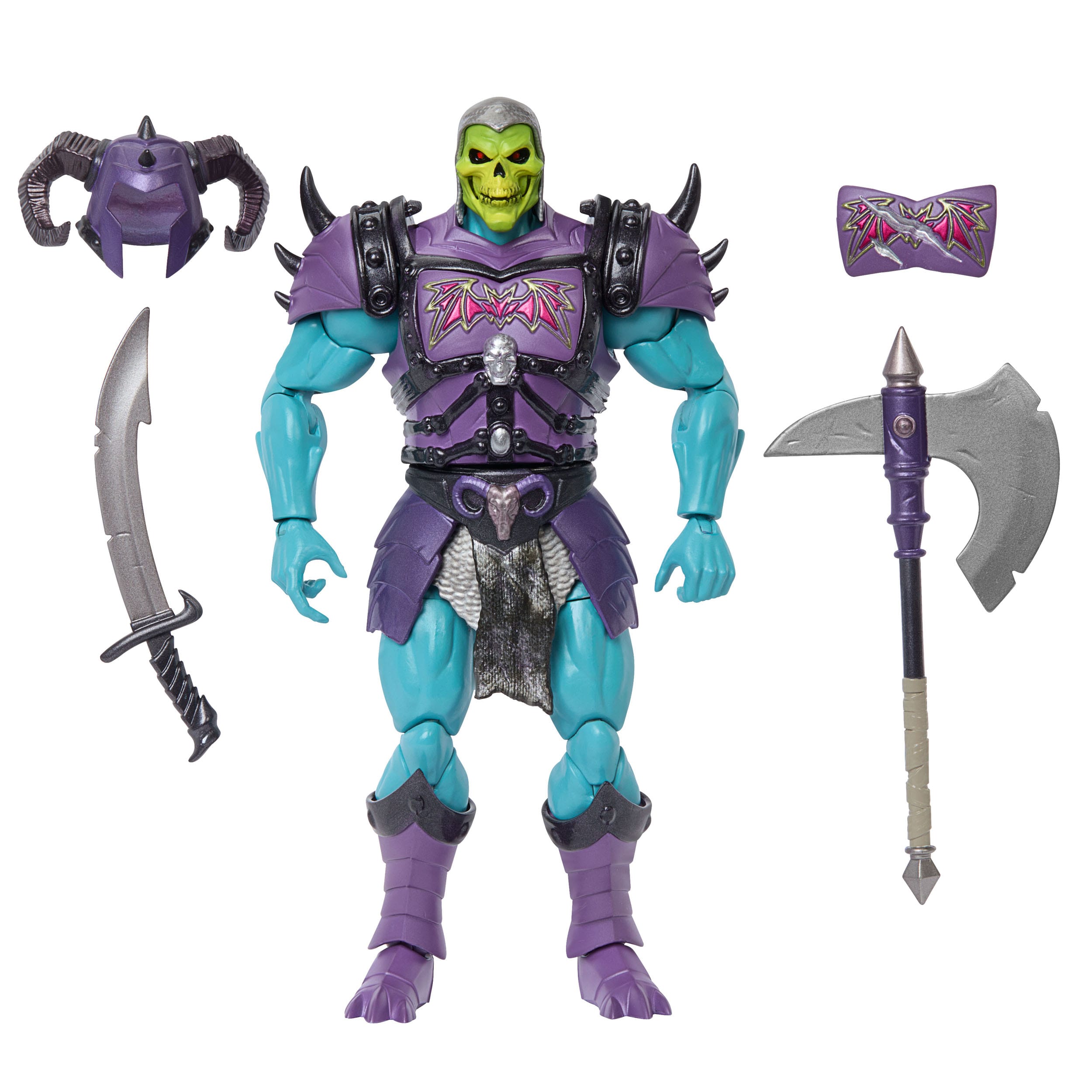 Masters of the Universe Masterverse: Battle Armor Skeletor (New Eternia)-Actionfiguren-Mattel-Mighty Underground