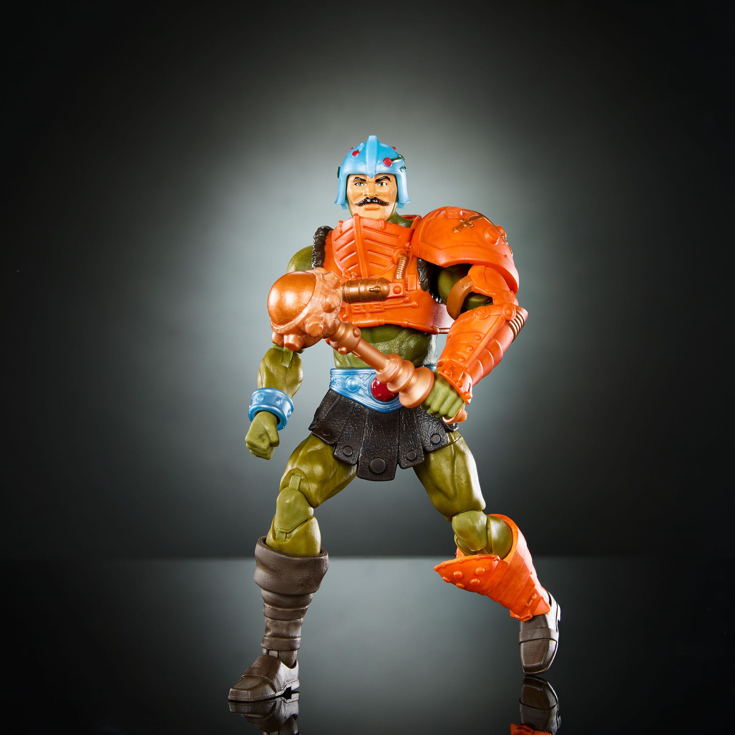 Masters of the Universe Masterverse : Man-At-Arms (New Eternia)-Actionfiguren-Mattel-Mighty Underground