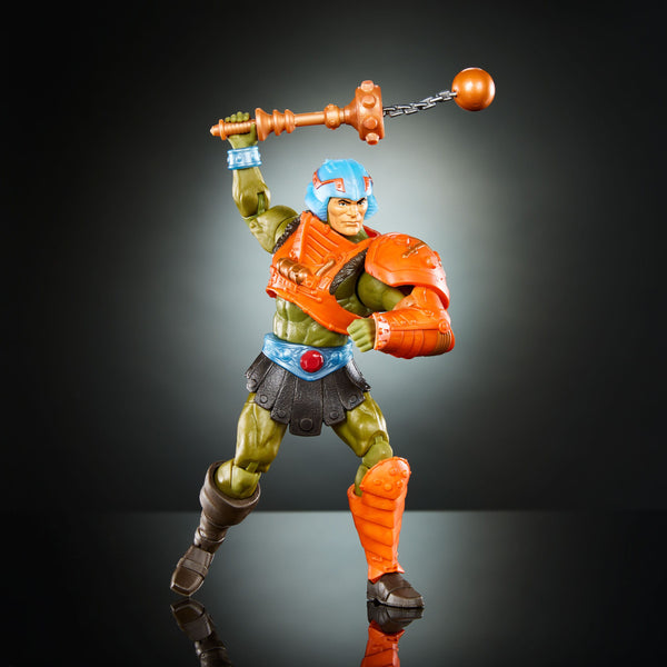 Masters of the Universe Masterverse : Man-At-Arms (New Eternia)-Actionfiguren-Mattel-Mighty Underground
