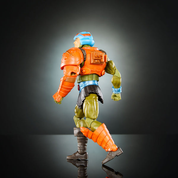Masters of the Universe Masterverse : Man-At-Arms (New Eternia)-Actionfiguren-Mattel-Mighty Underground